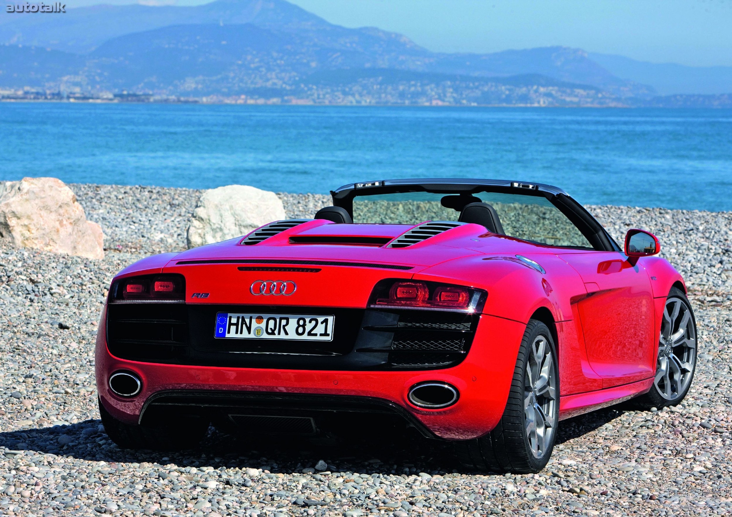 2011 Audi R8 Spyder 5.2 FSI quattro