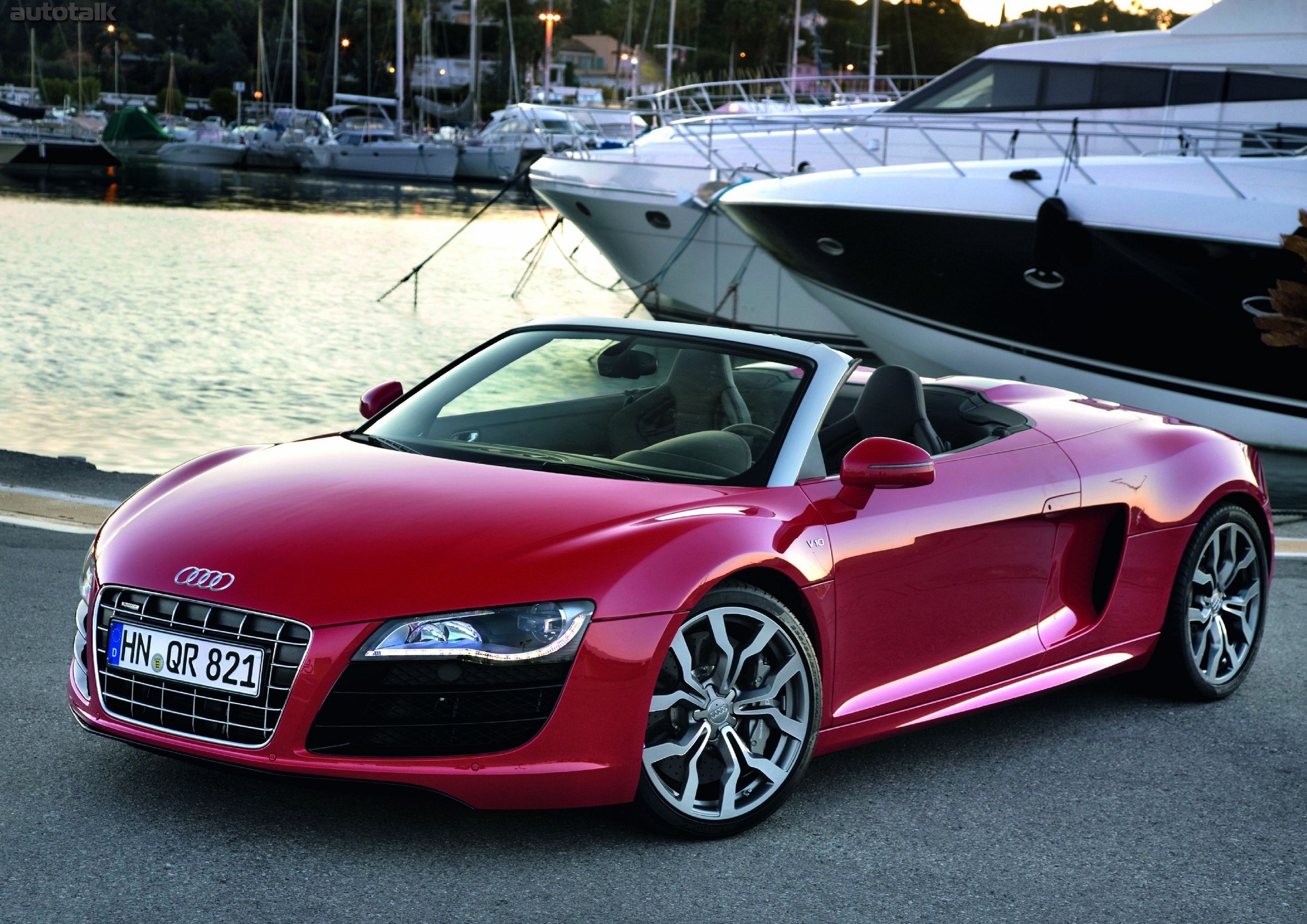 2011 Audi R8 Spyder 5.2 FSI quattro