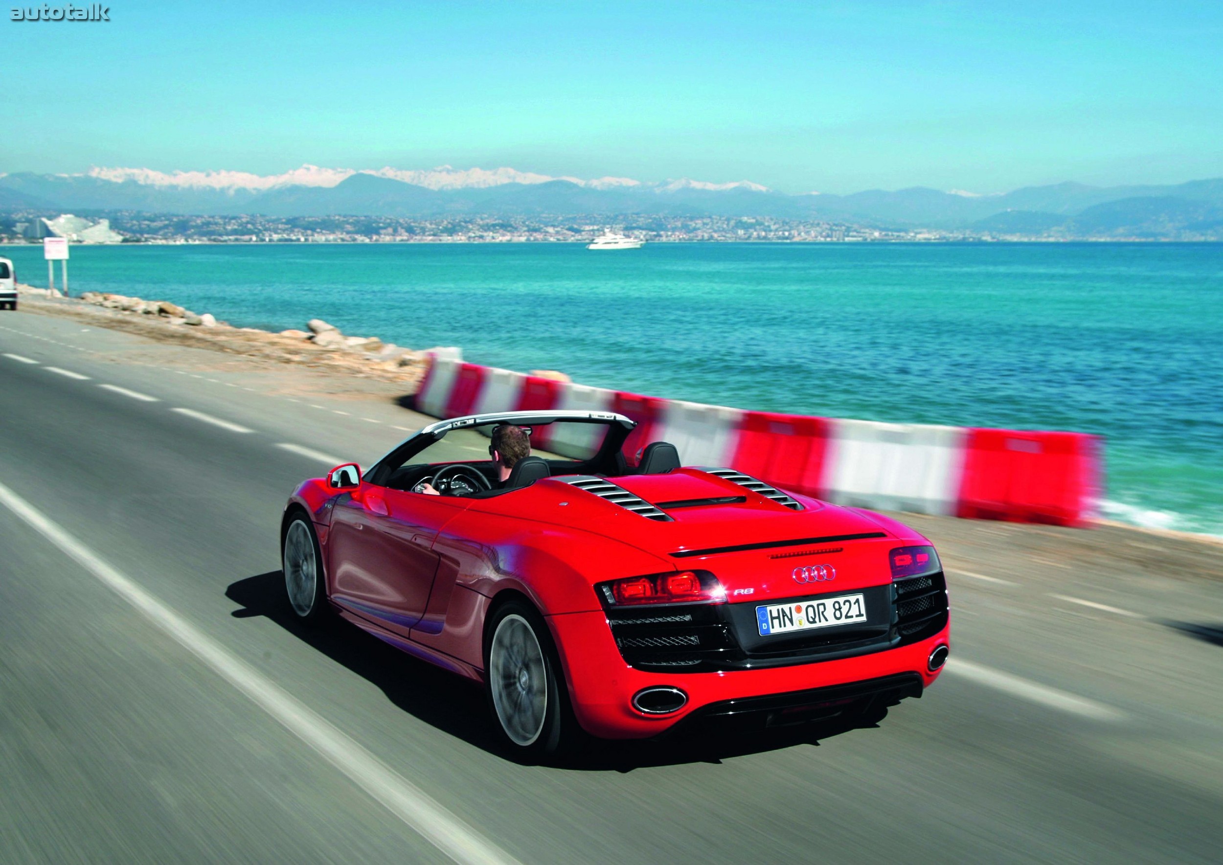 2011 Audi R8 Spyder 5.2 FSI quattro