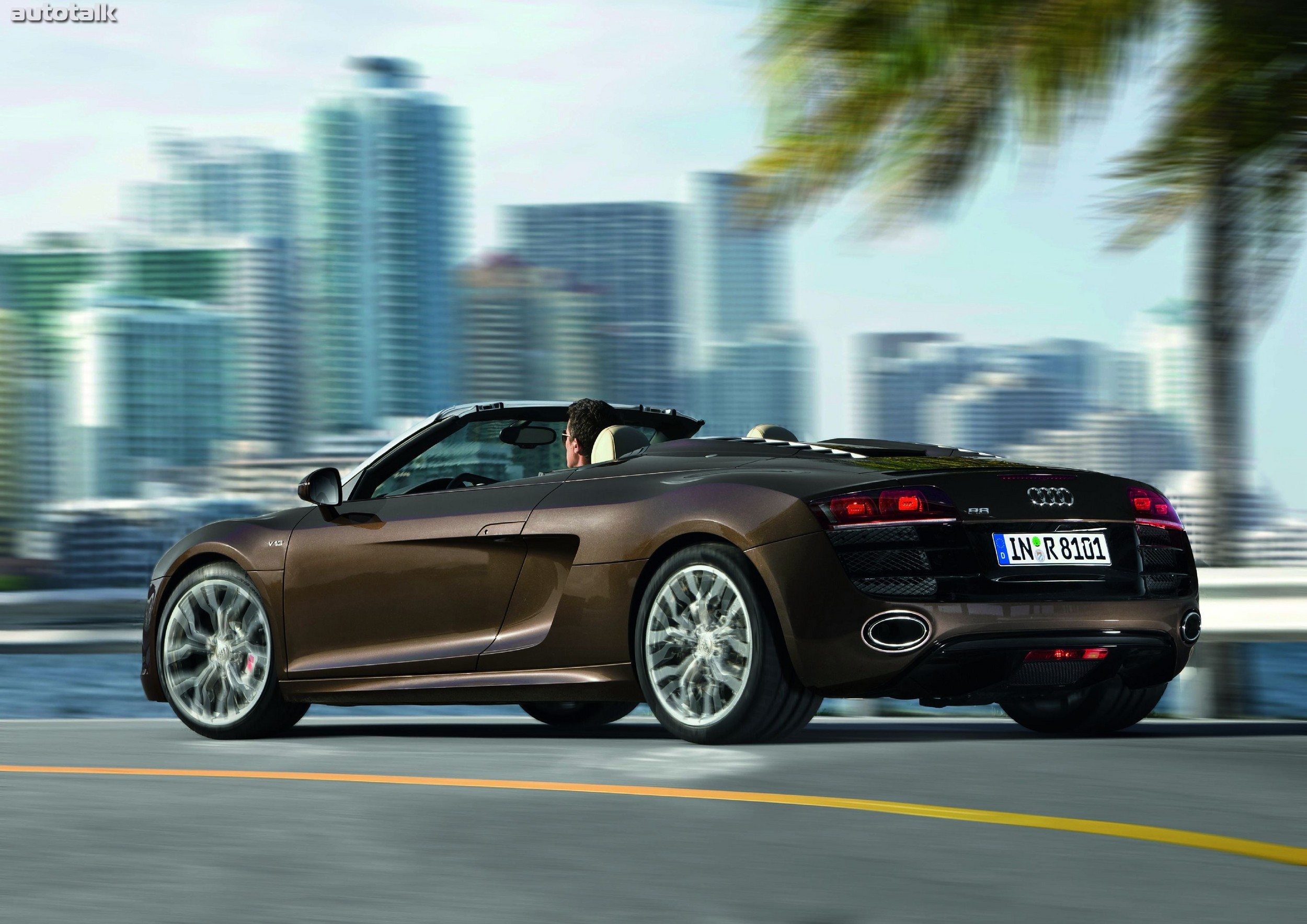 2011 Audi R8 Spyder 5.2 FSI quattro