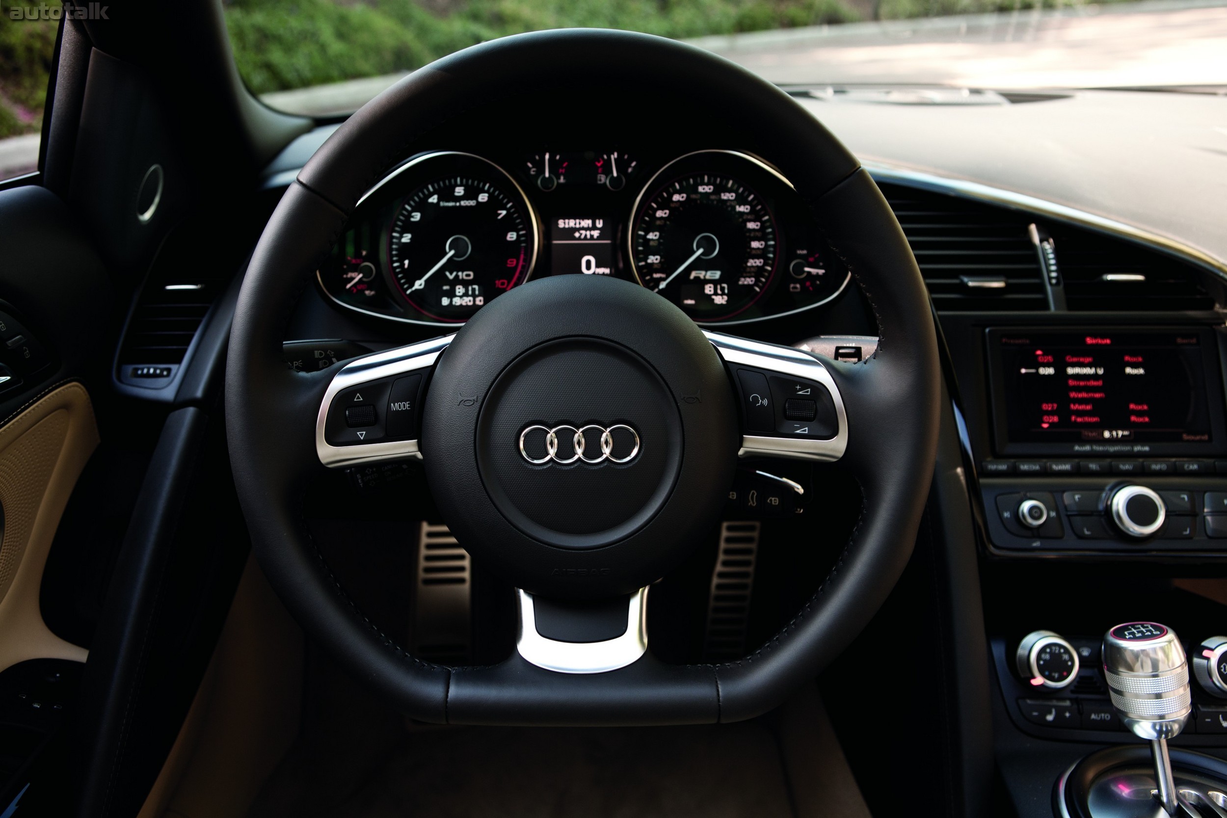 2011 Audi R8 Spyder V10