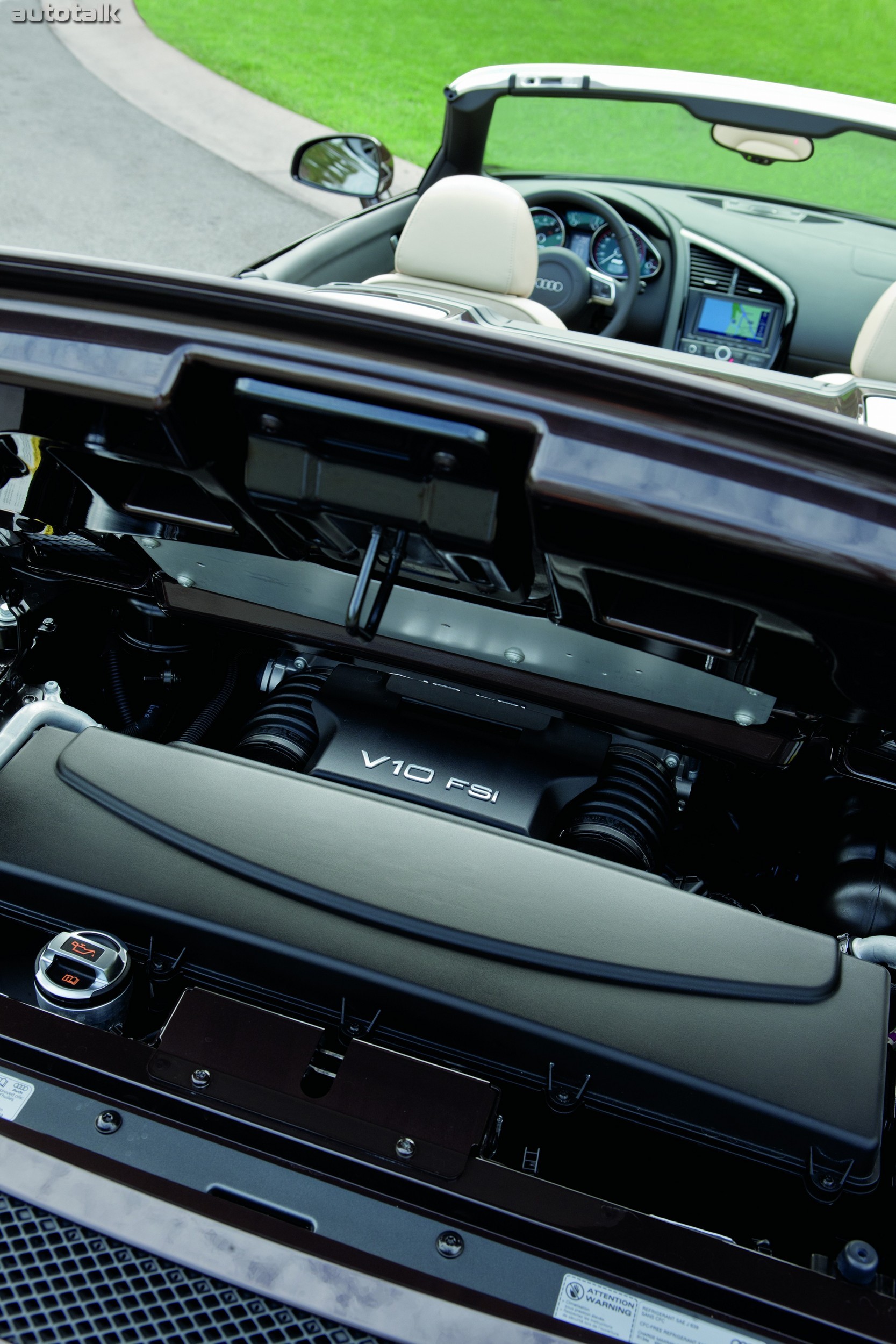 2011 Audi R8 Spyder V10