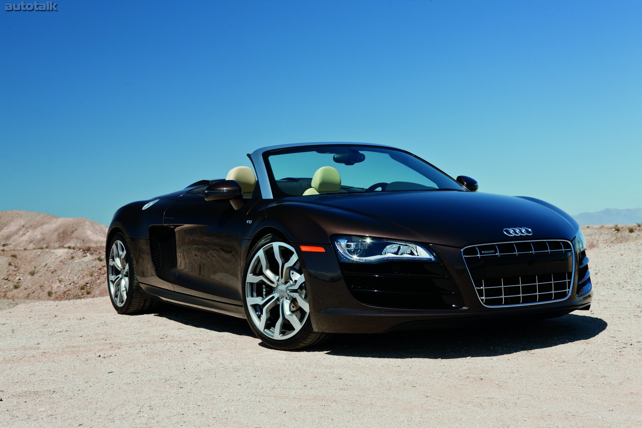 2011 Audi R8 Spyder V10