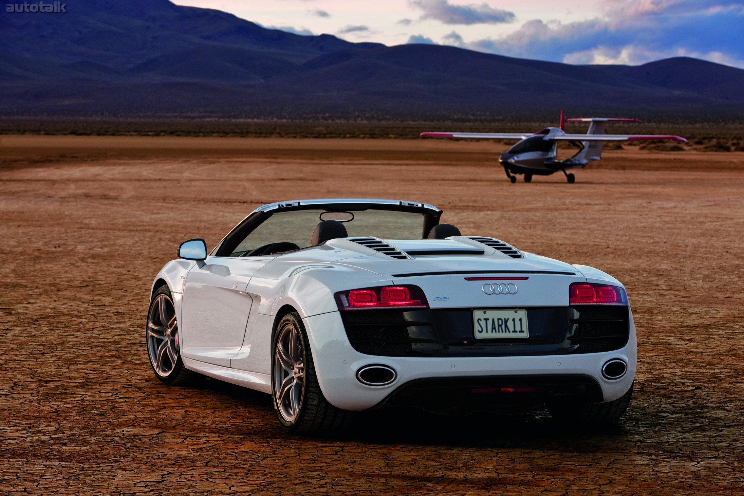 2011 Audi R8 Spyder V10