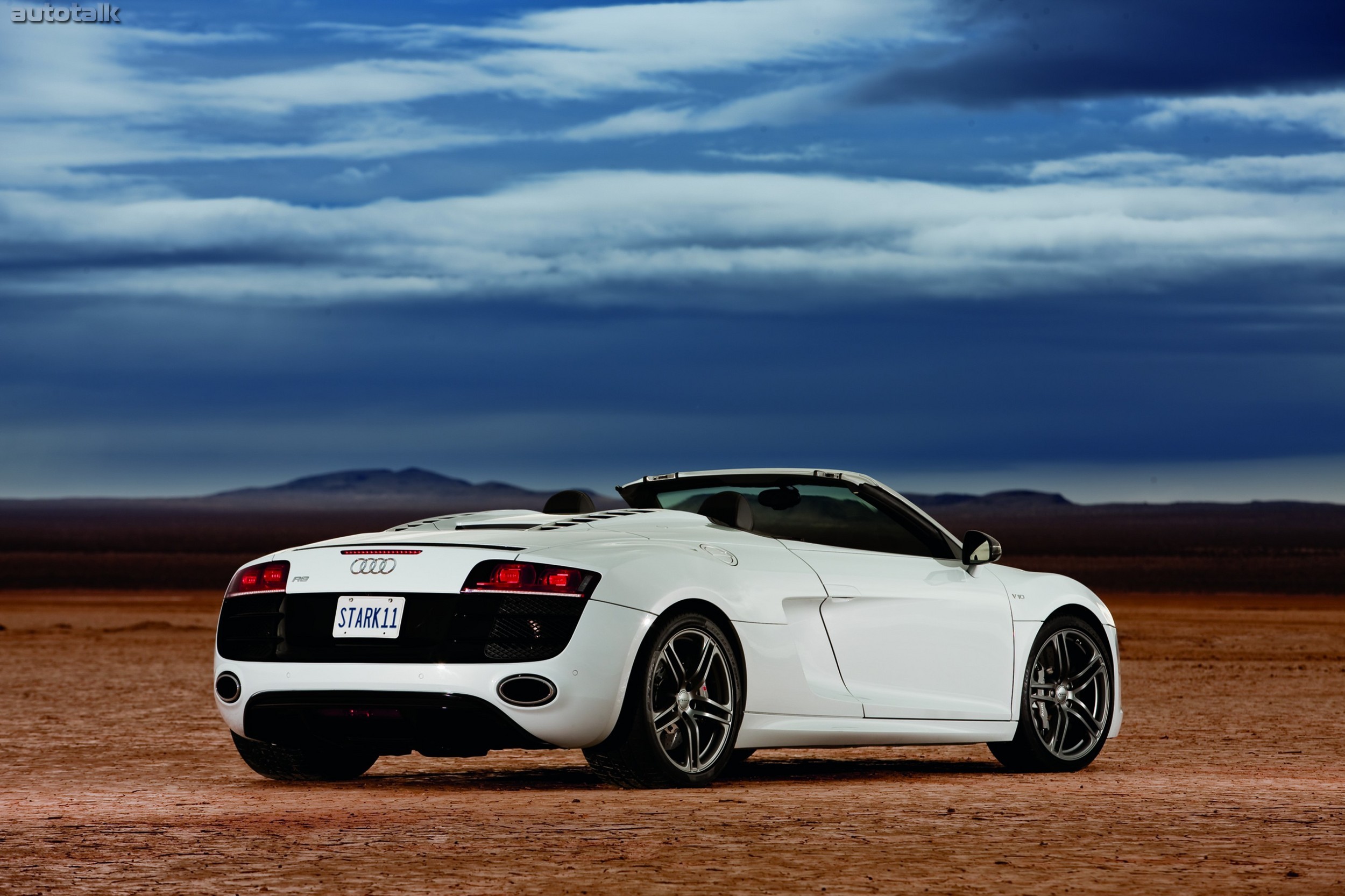 2011 Audi R8 Spyder V10