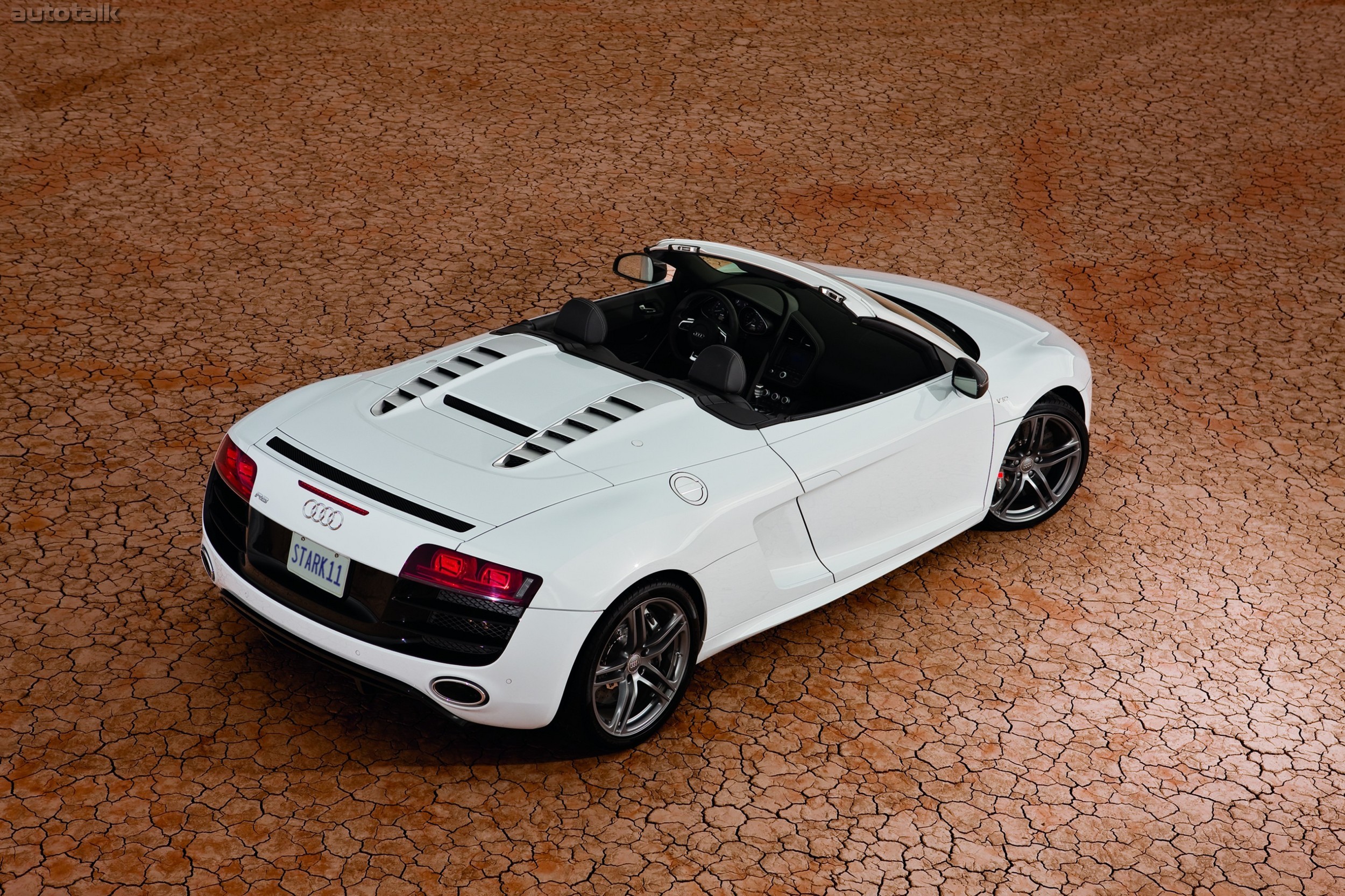 2011 Audi R8 Spyder V10