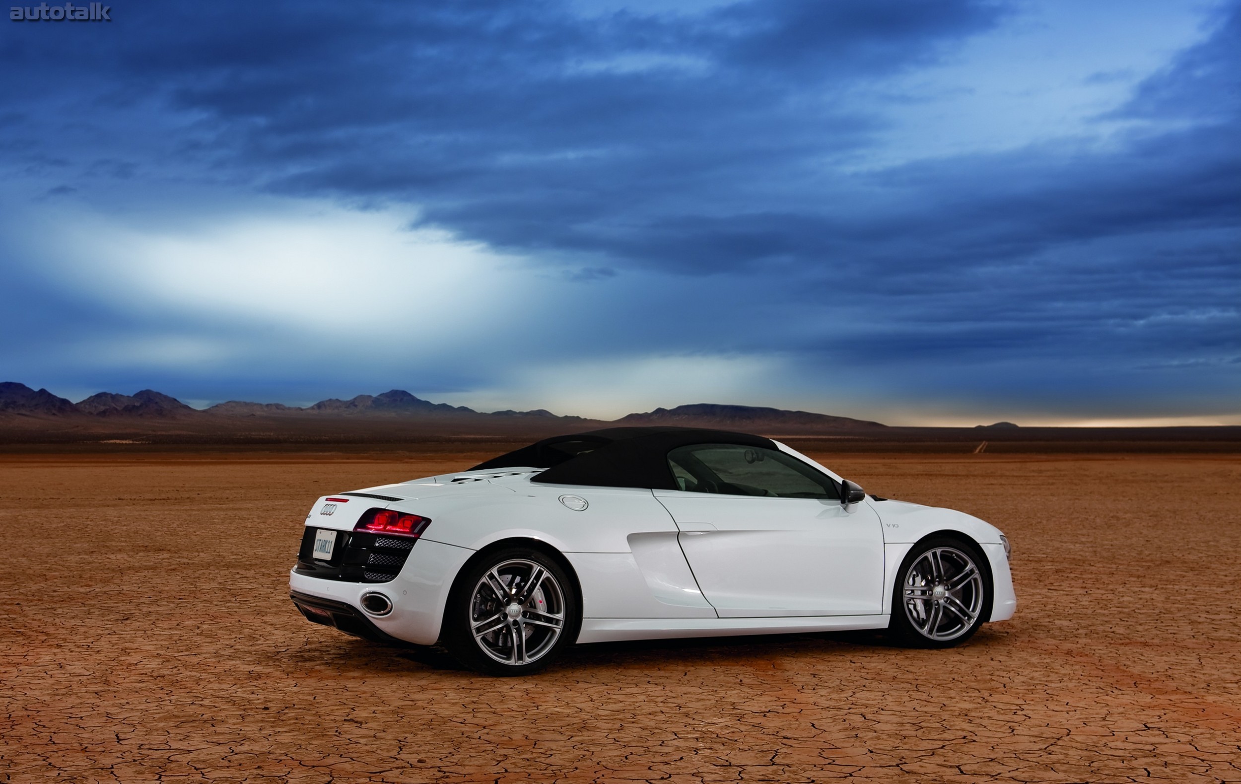 2011 Audi R8 Spyder V10