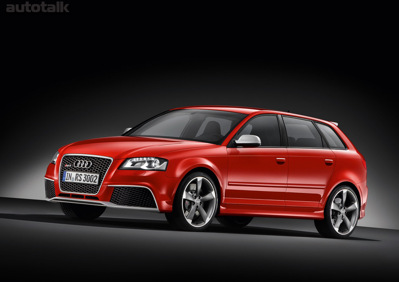 2011 Audi RS 3 Sportback