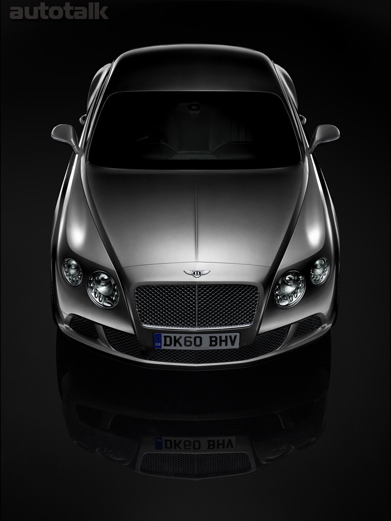 2011 Bentley Continental GT Exterior