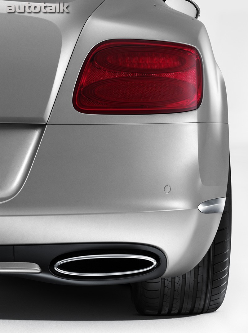 2011 Bentley Continental GT Exterior