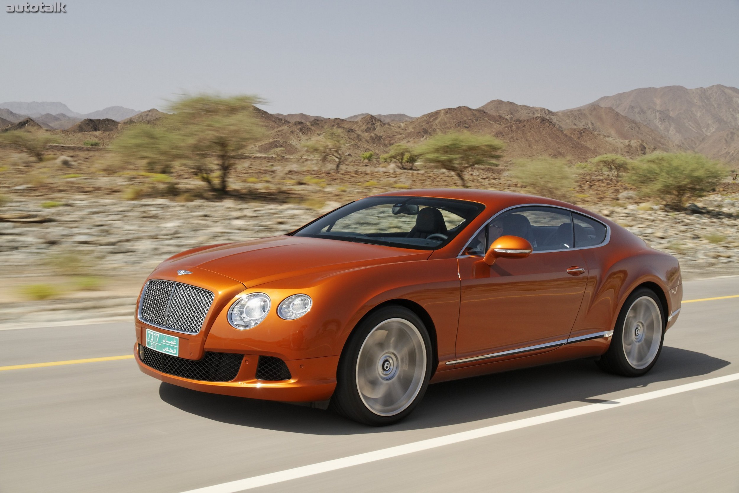 2011 Bentley Continental GT