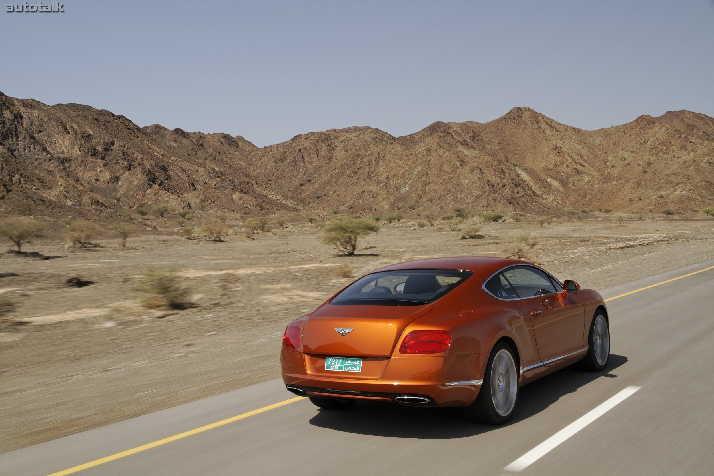 2011 Bentley Continental GT
