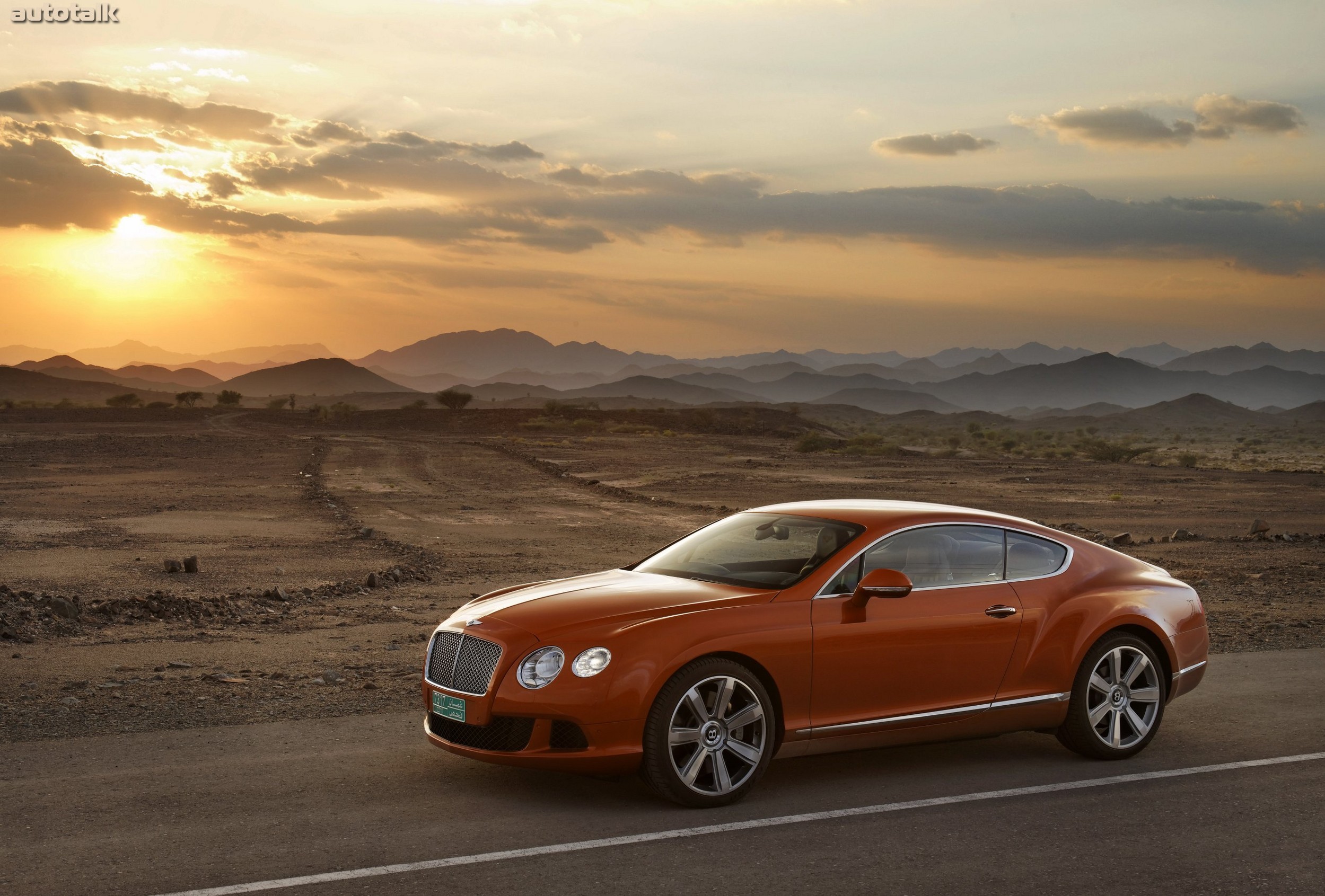 2011 Bentley Continental GT