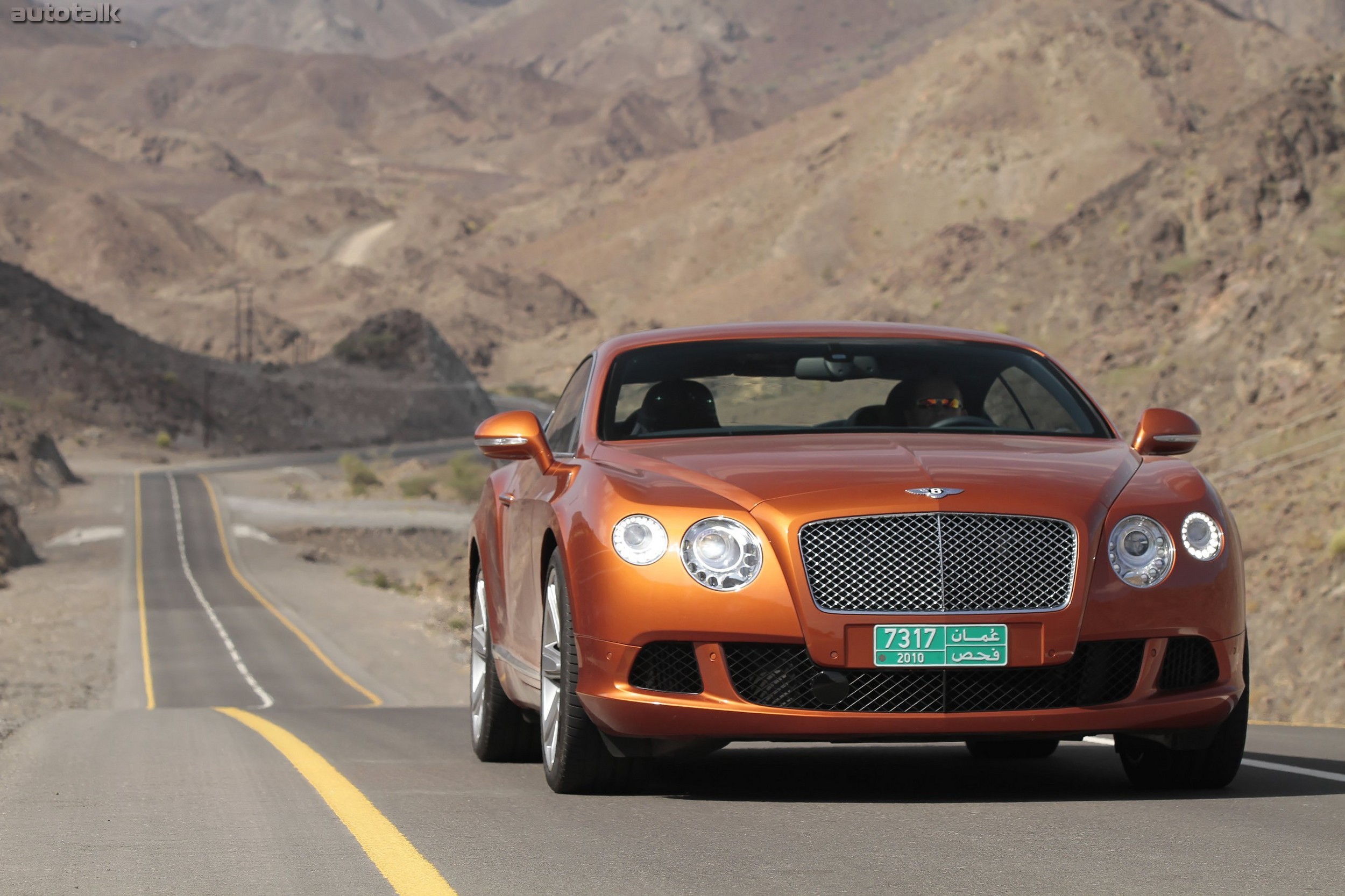 2011 Bentley Continental GT