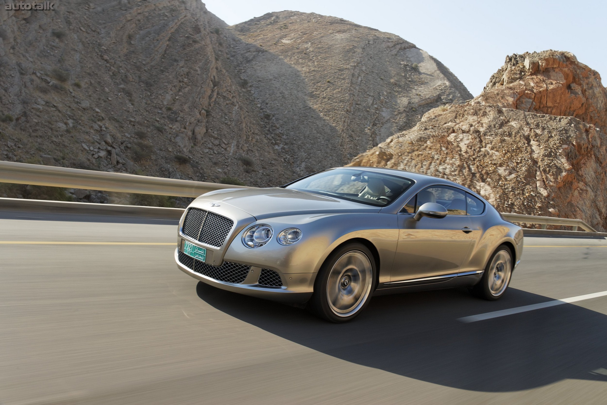 2011 Bentley Continental GT