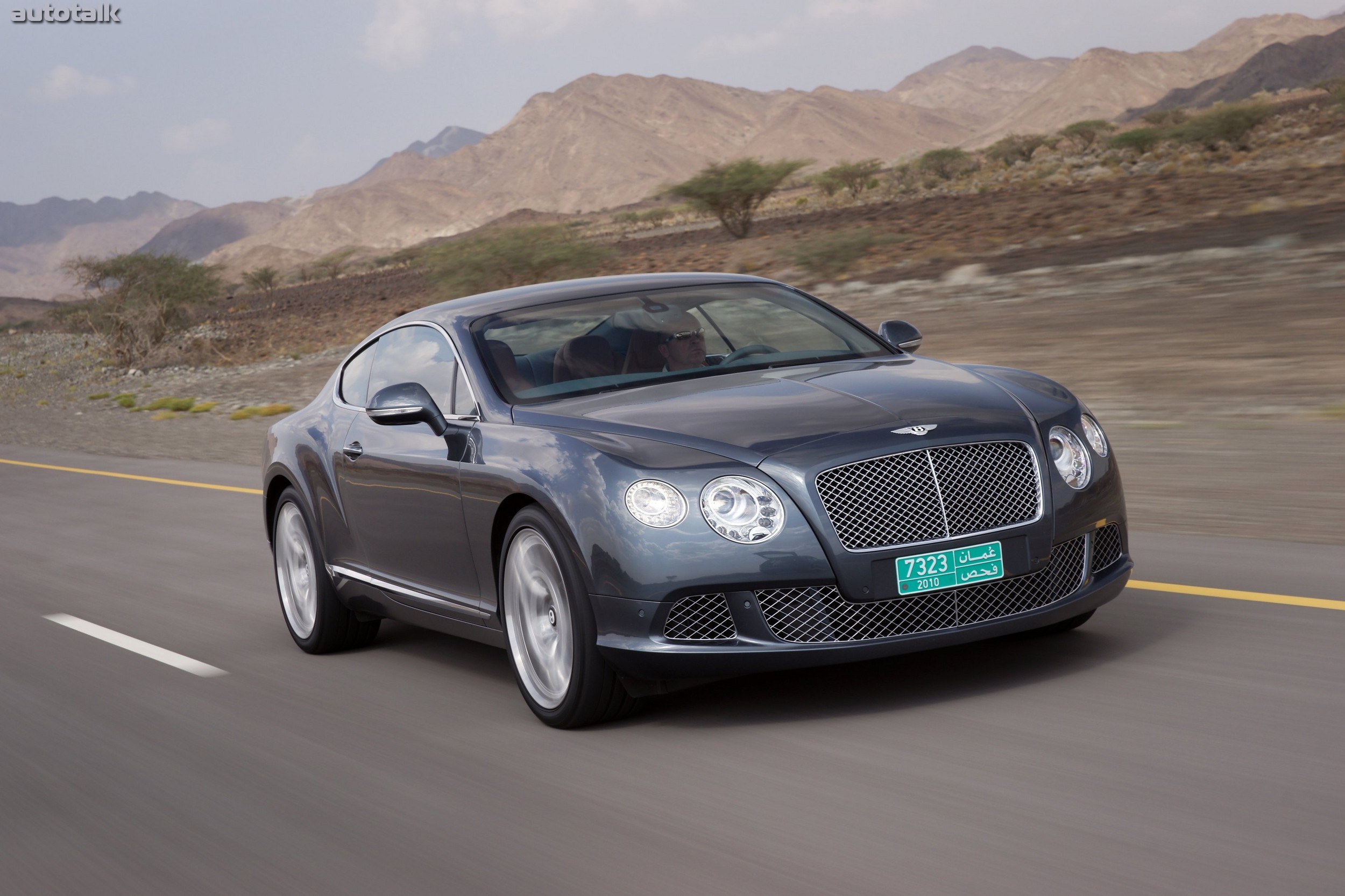 2011 Bentley Continental GT