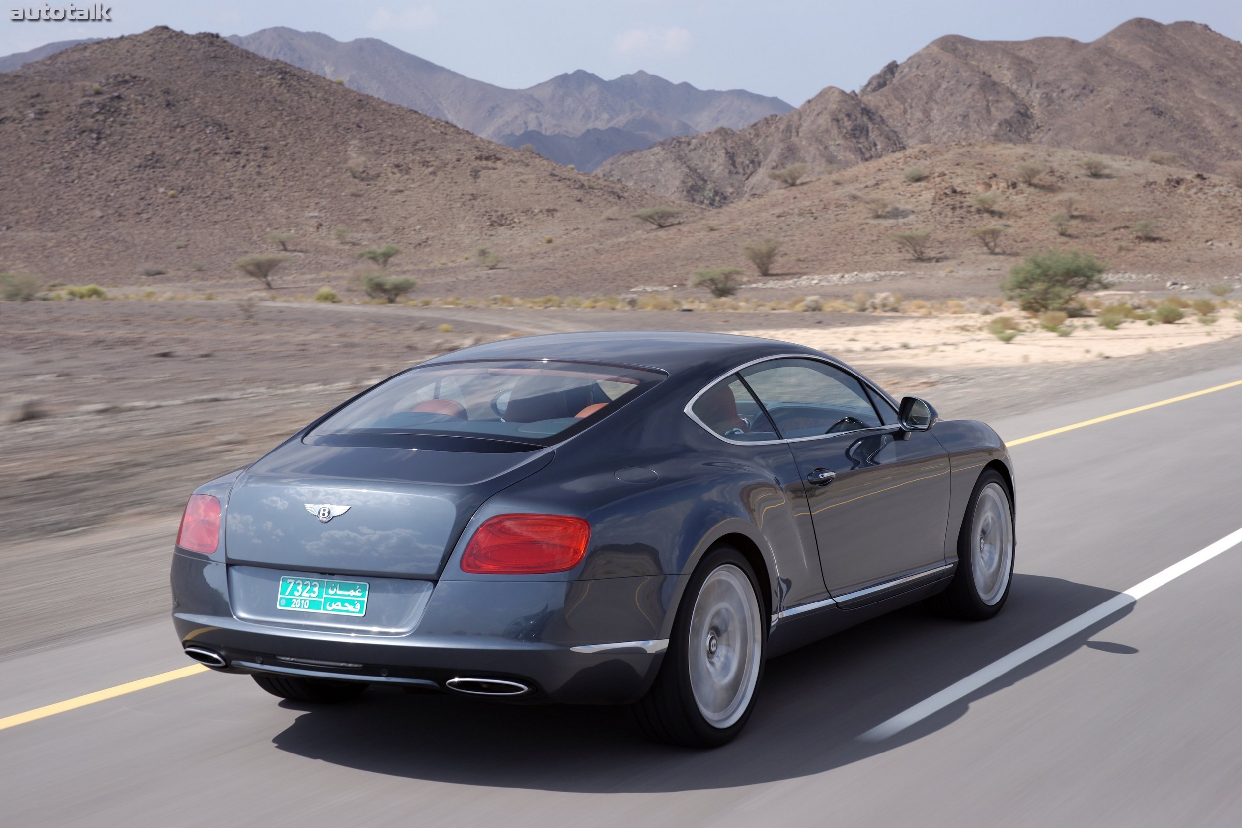 2011 Bentley Continental GT