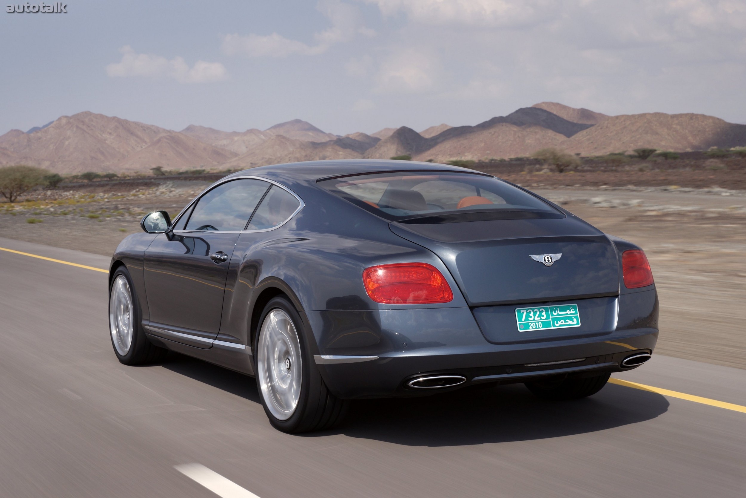 2011 Bentley Continental GT