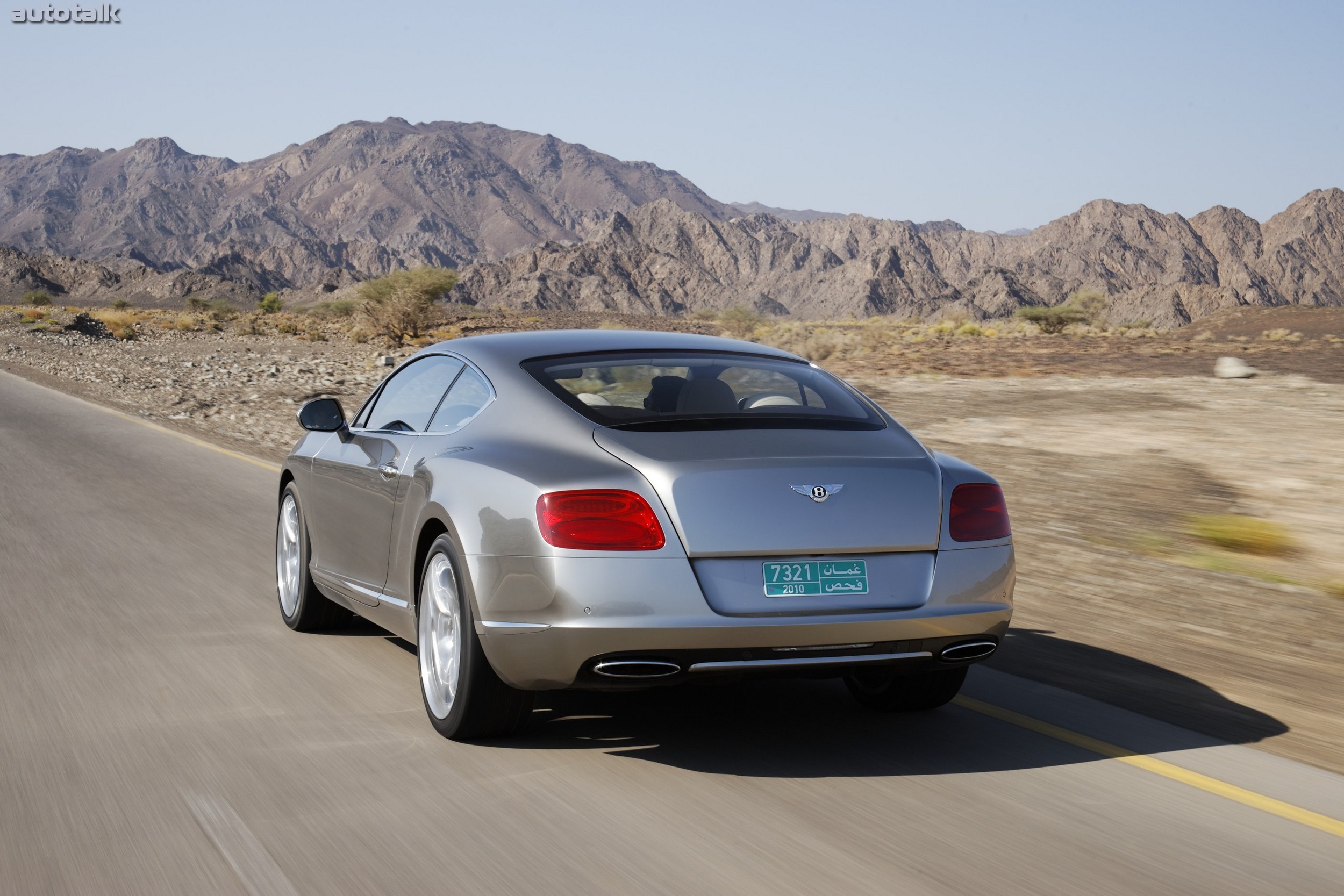 2011 Bentley Continental GT
