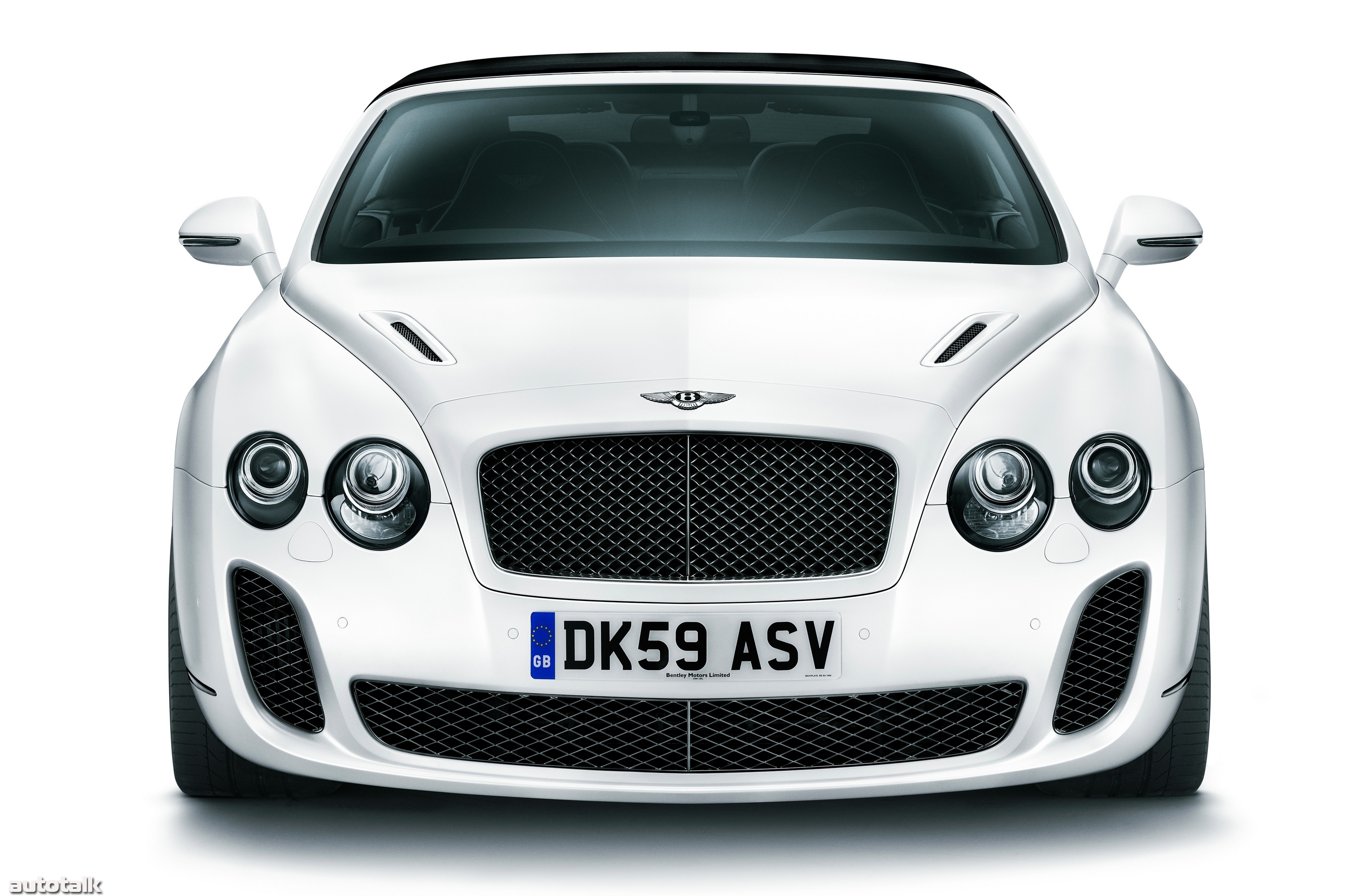 2011 Bentley Continental Supersports Convertible