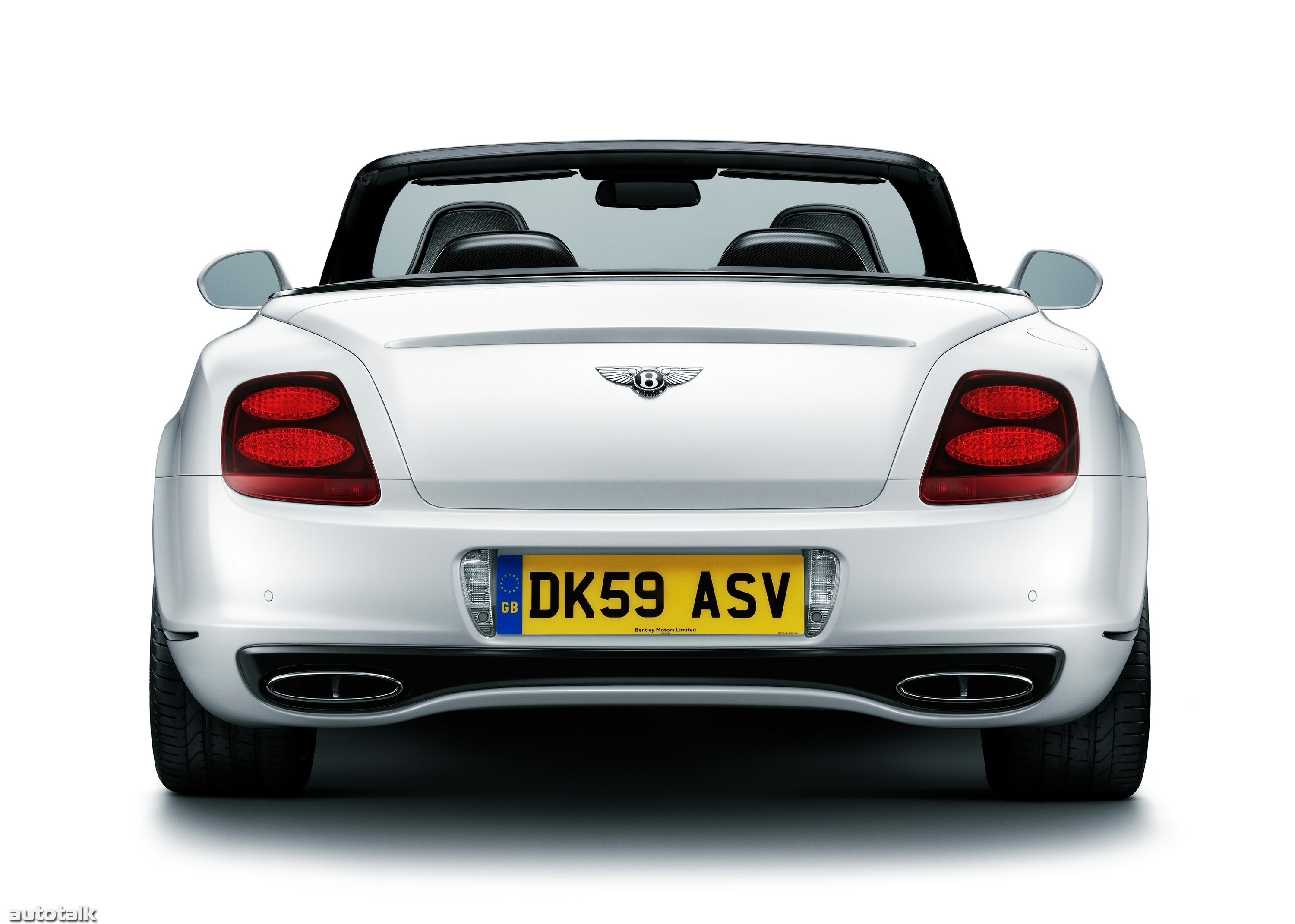2011 Bentley Continental Supersports Convertible