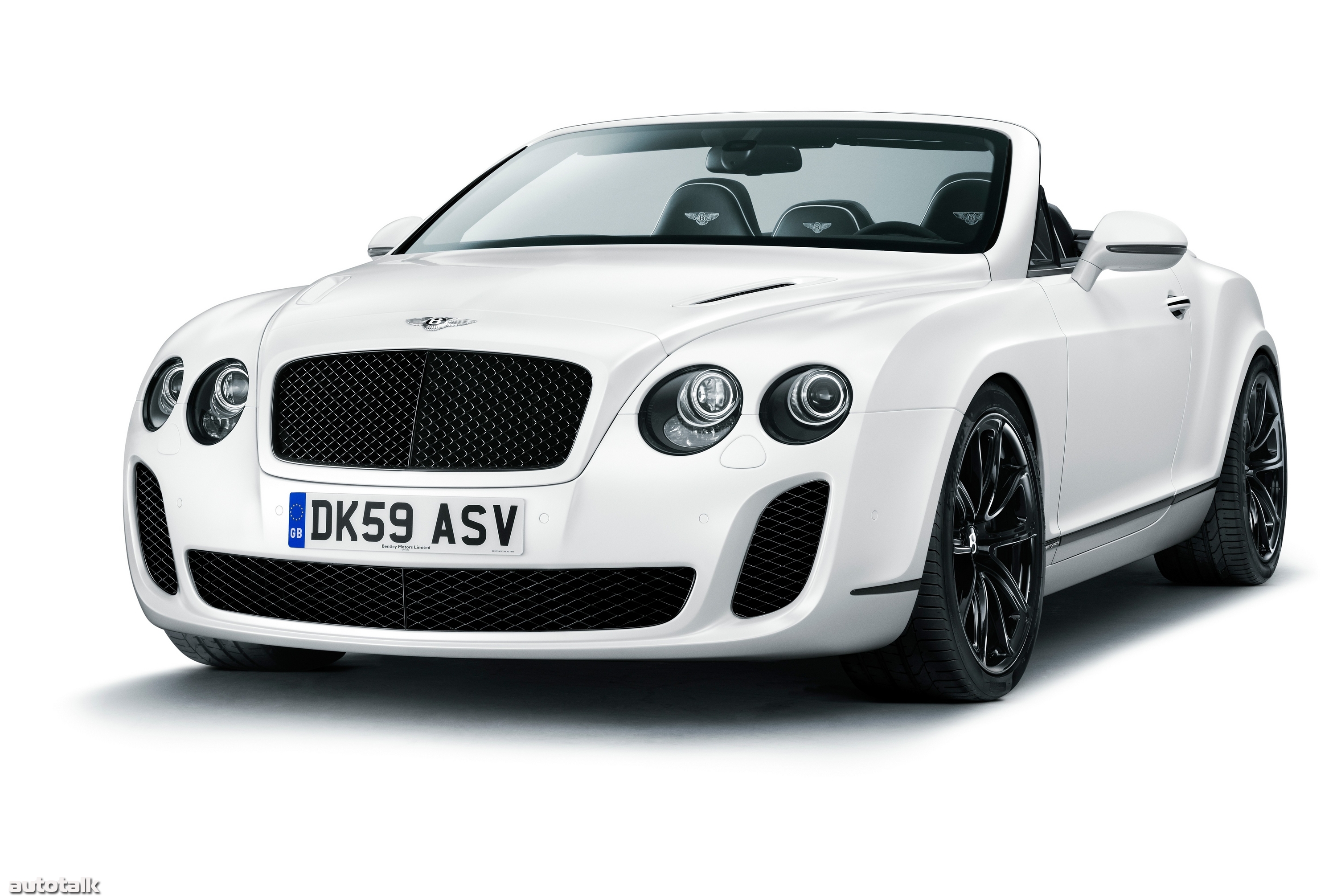 2011 Bentley Continental Supersports Convertible