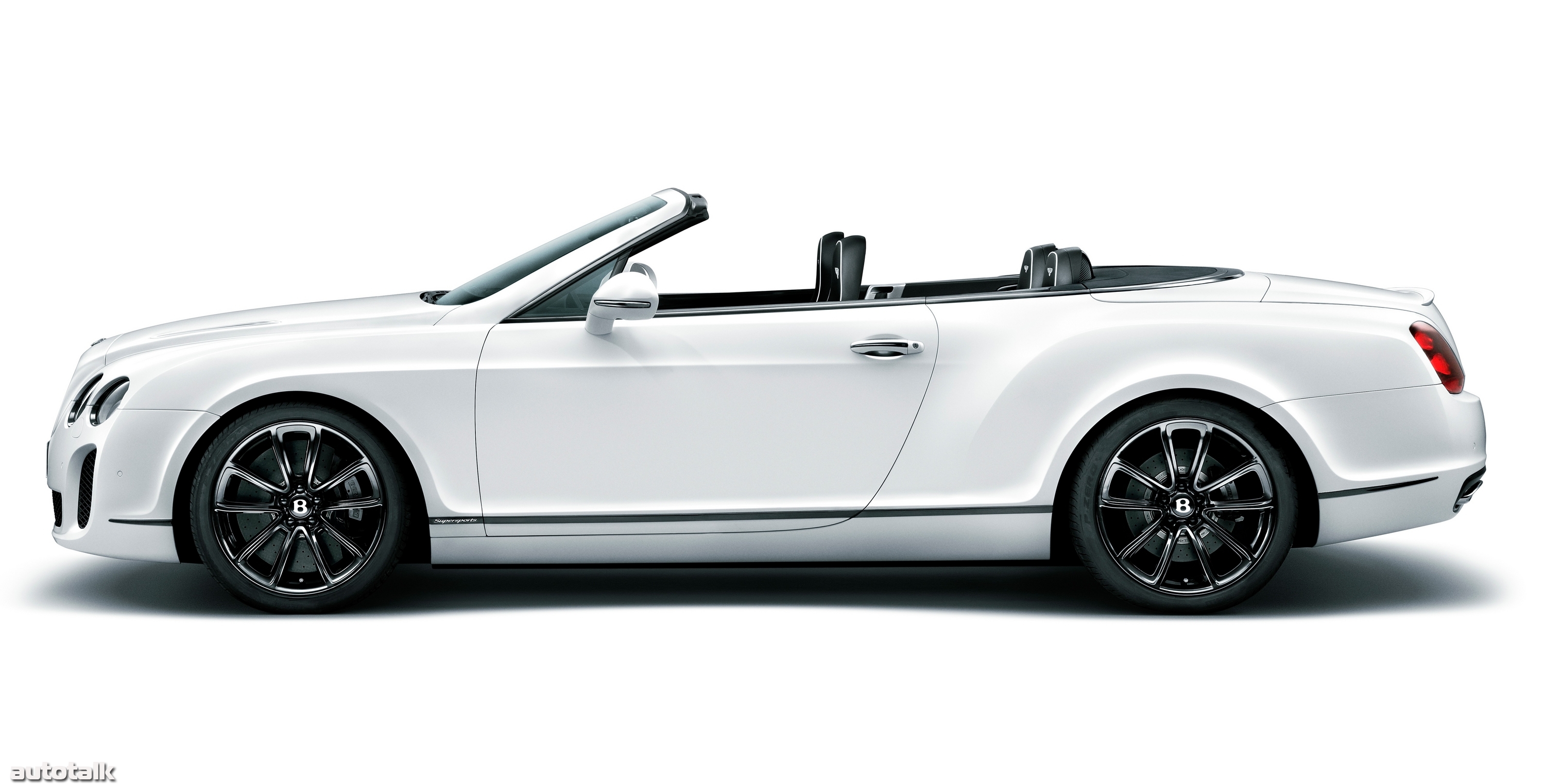 2011 Bentley Continental Supersports Convertible