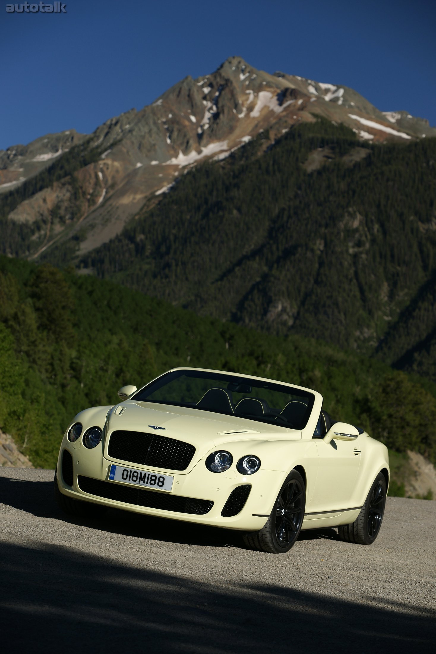 2011 Bentley Continental Supersports Convertible