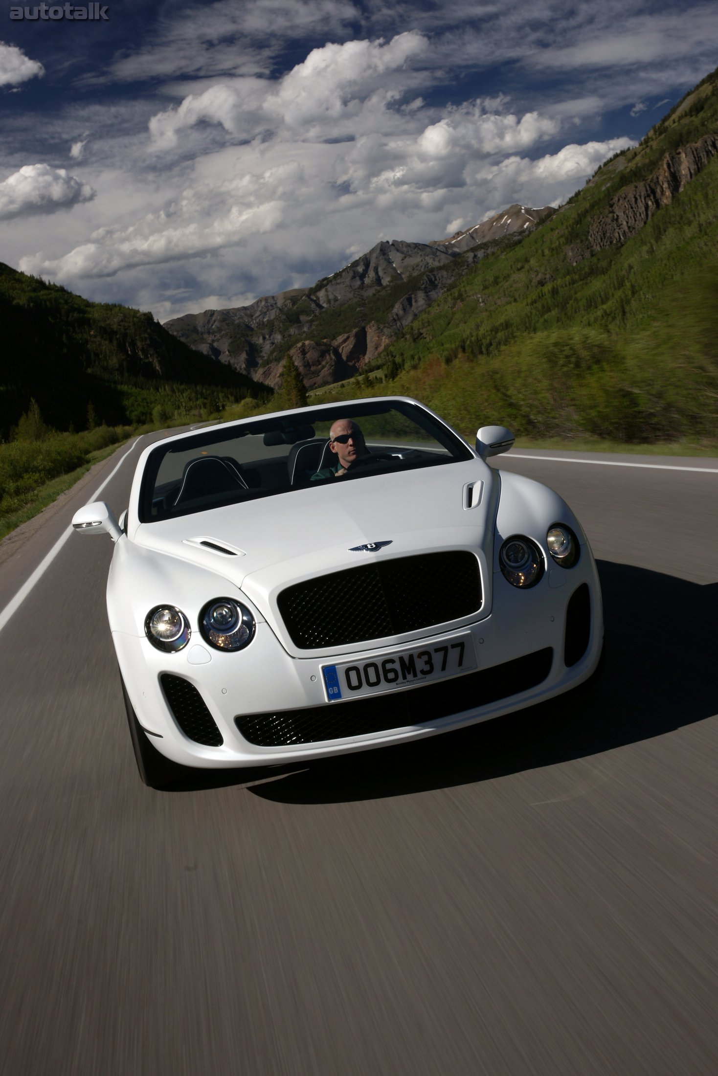2011 Bentley Continental Supersports Convertible