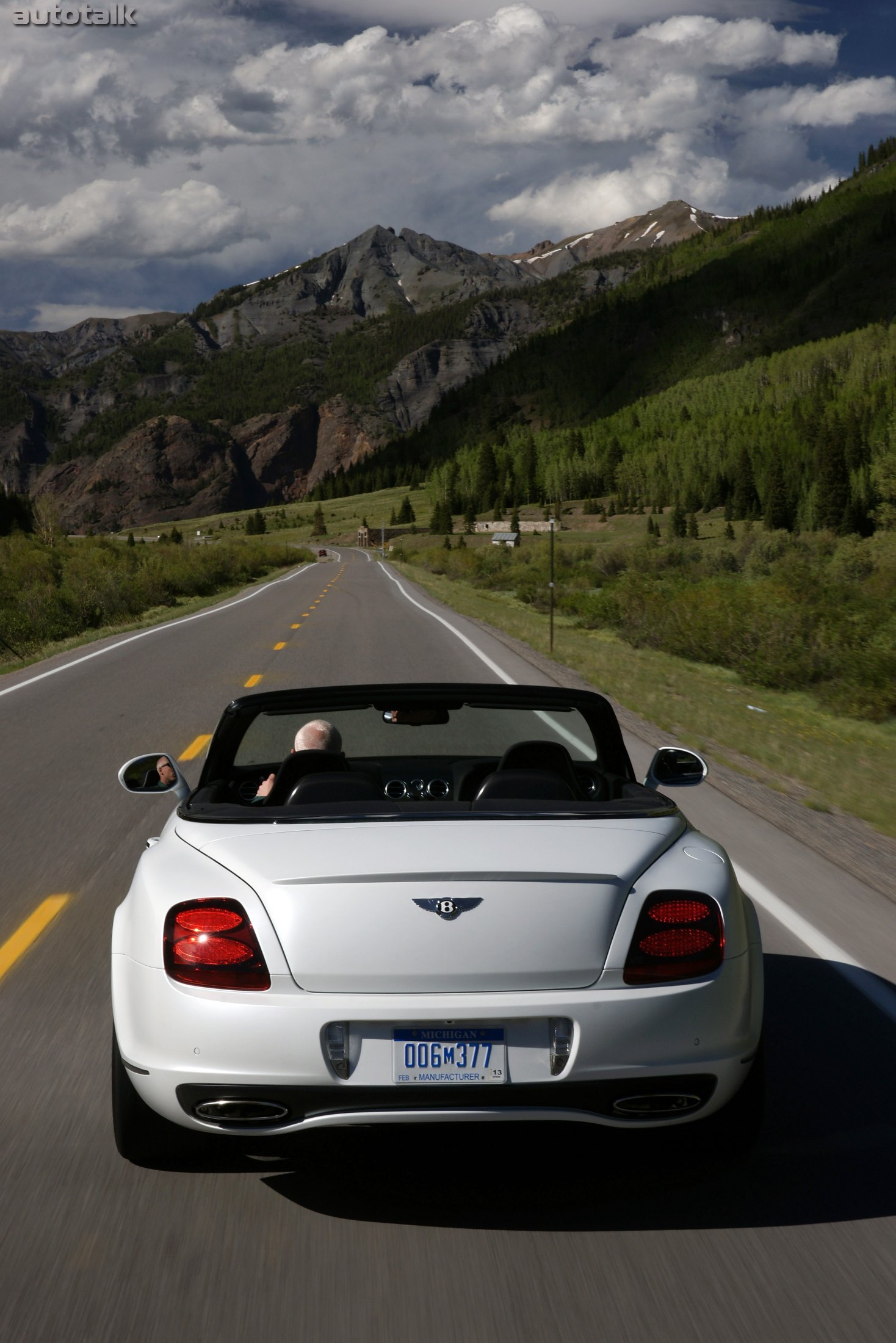 2011 Bentley Continental Supersports Convertible