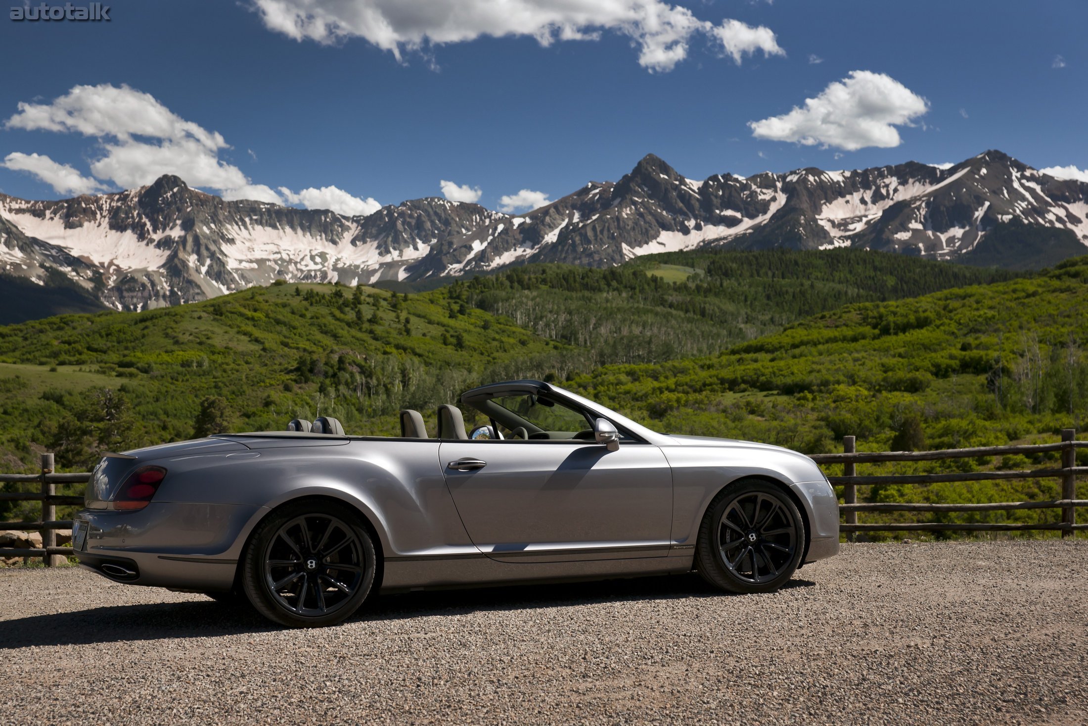 2011 Bentley Continental Supersports Convertible