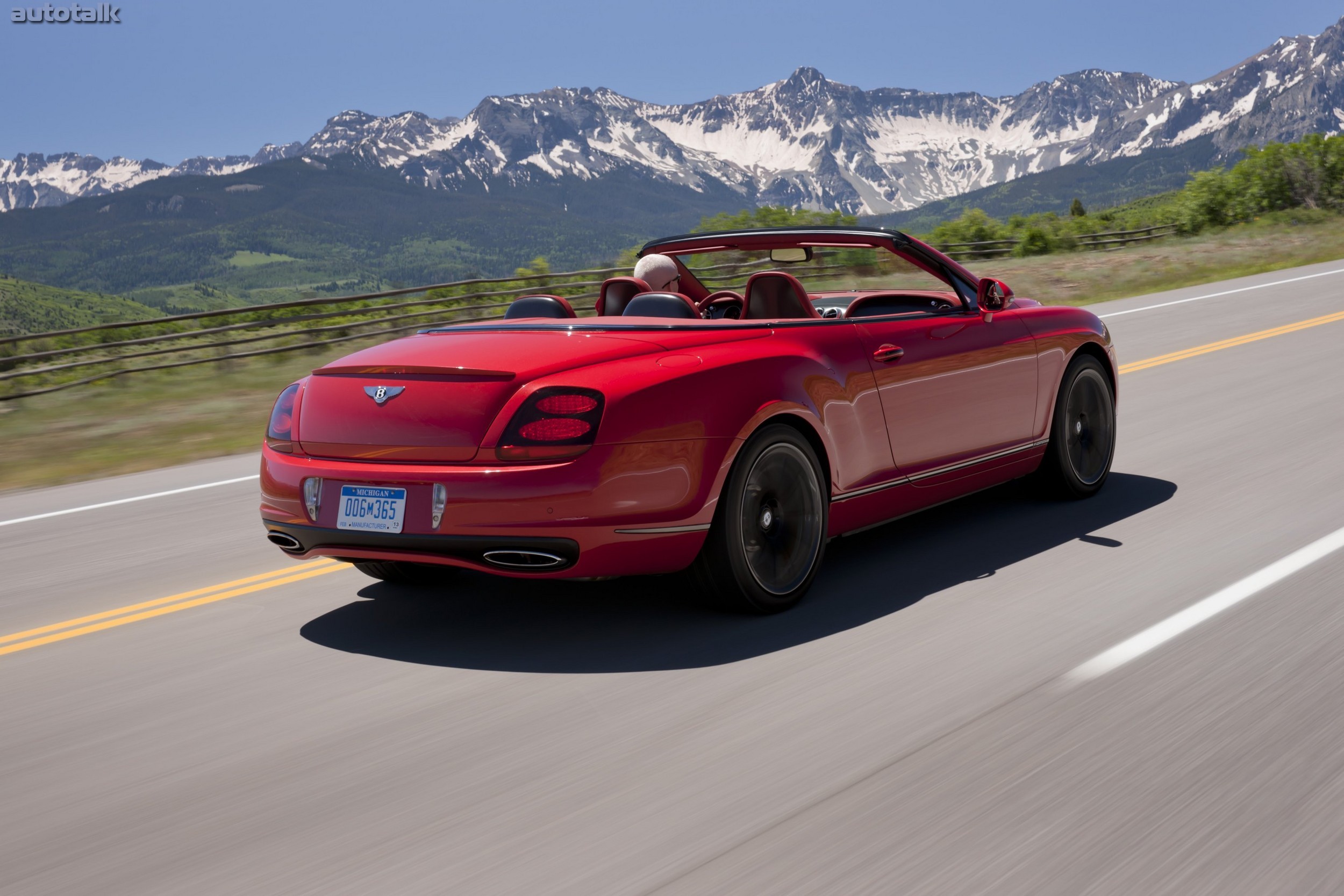 2011 Bentley Continental Supersports Convertible