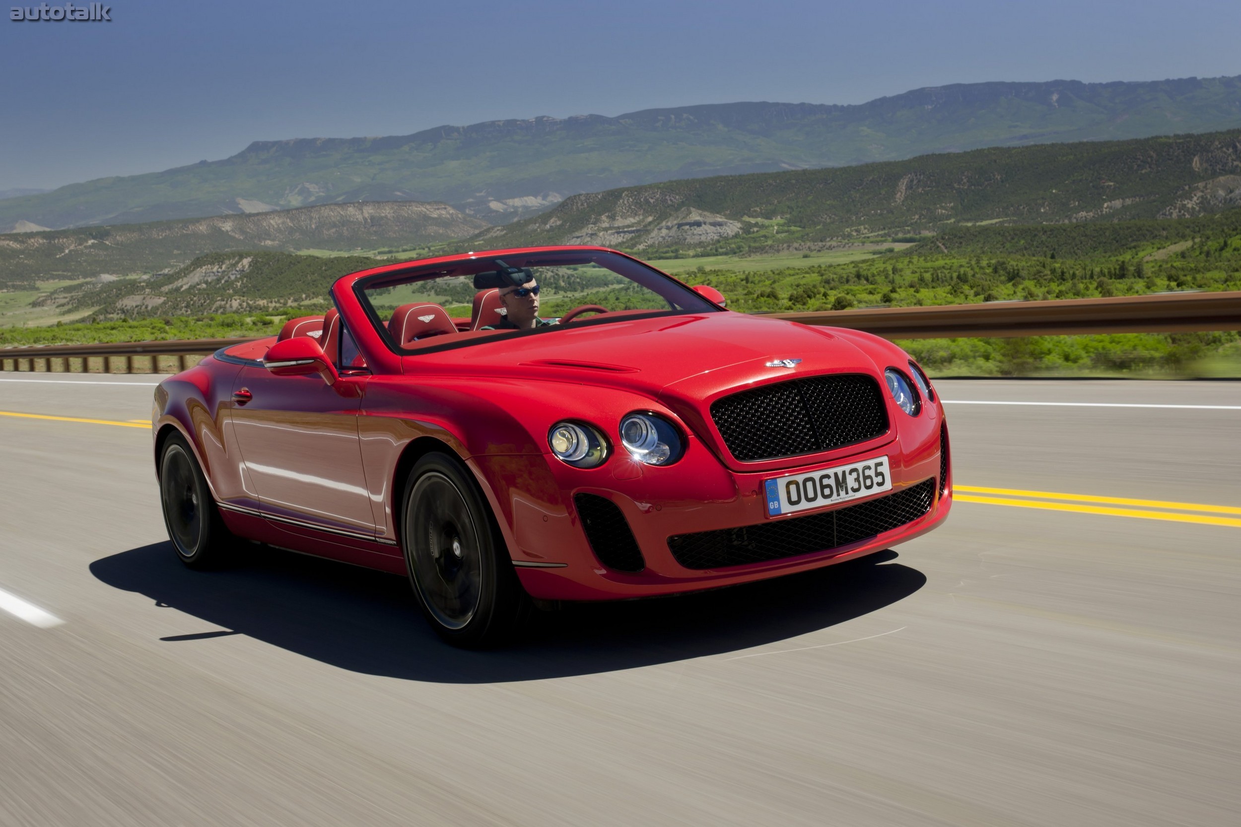 2011 Bentley Continental Supersports Convertible