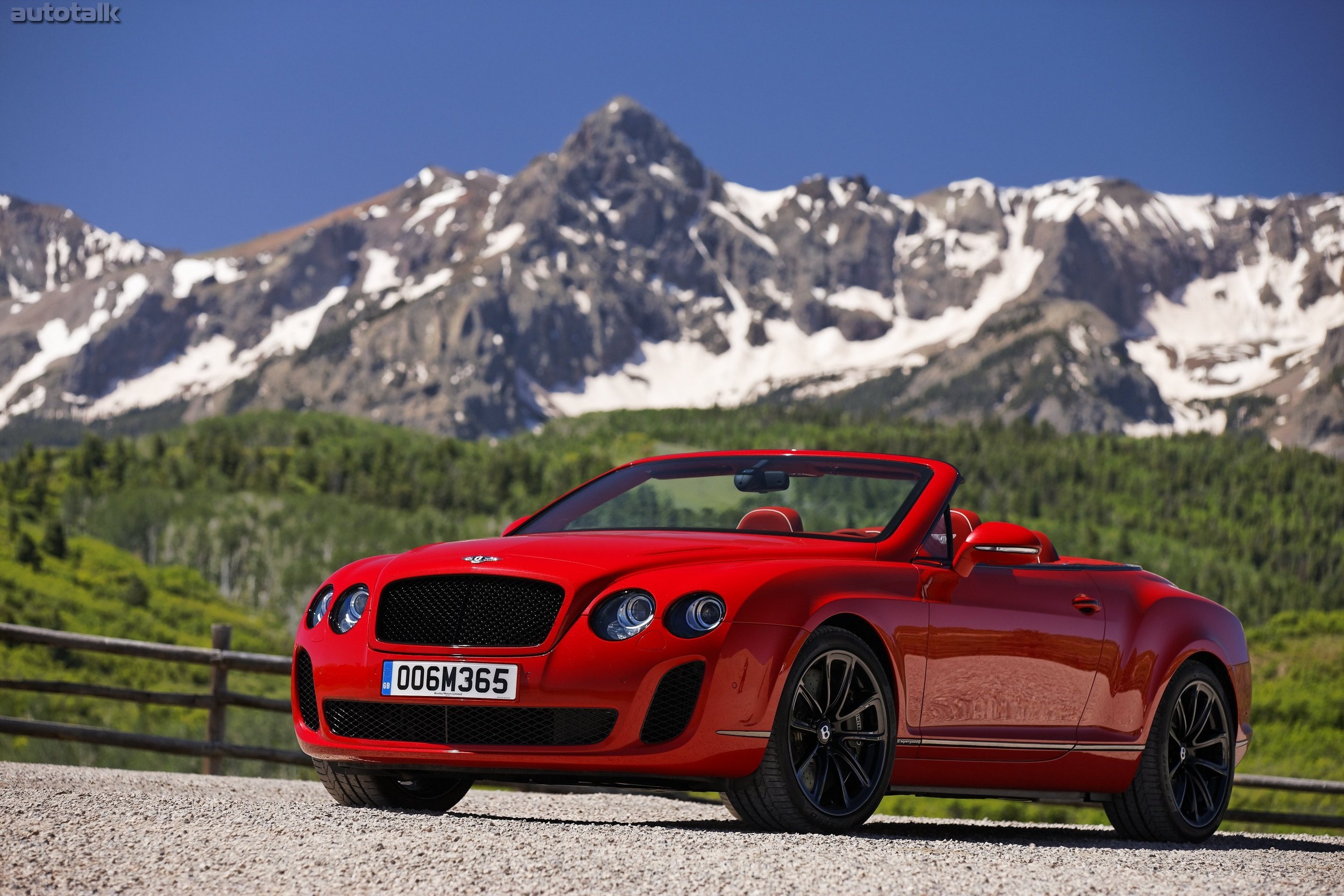 2011 Bentley Continental Supersports Convertible
