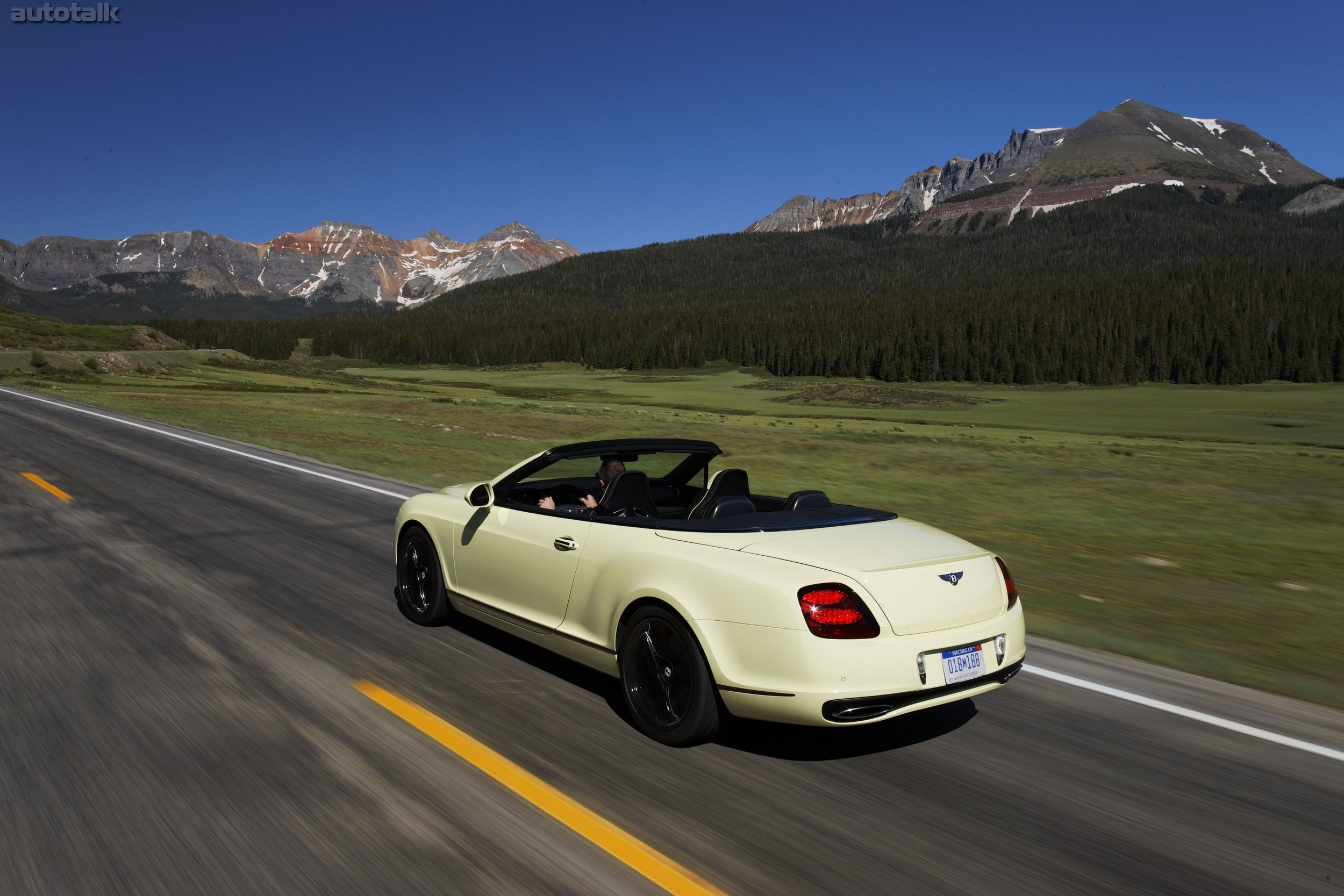 2011 Bentley Continental Supersports Convertible