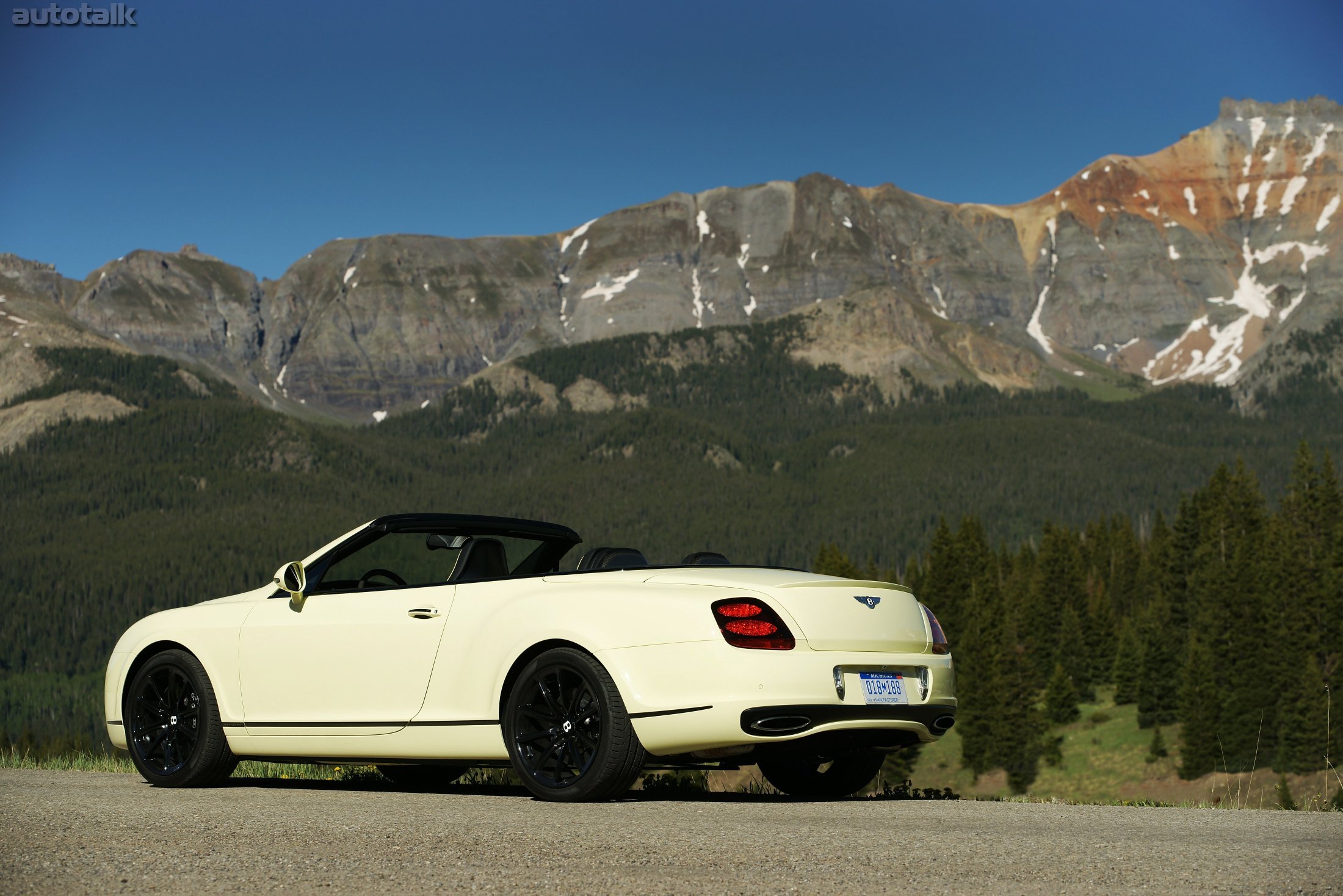 2011 Bentley Continental Supersports Convertible