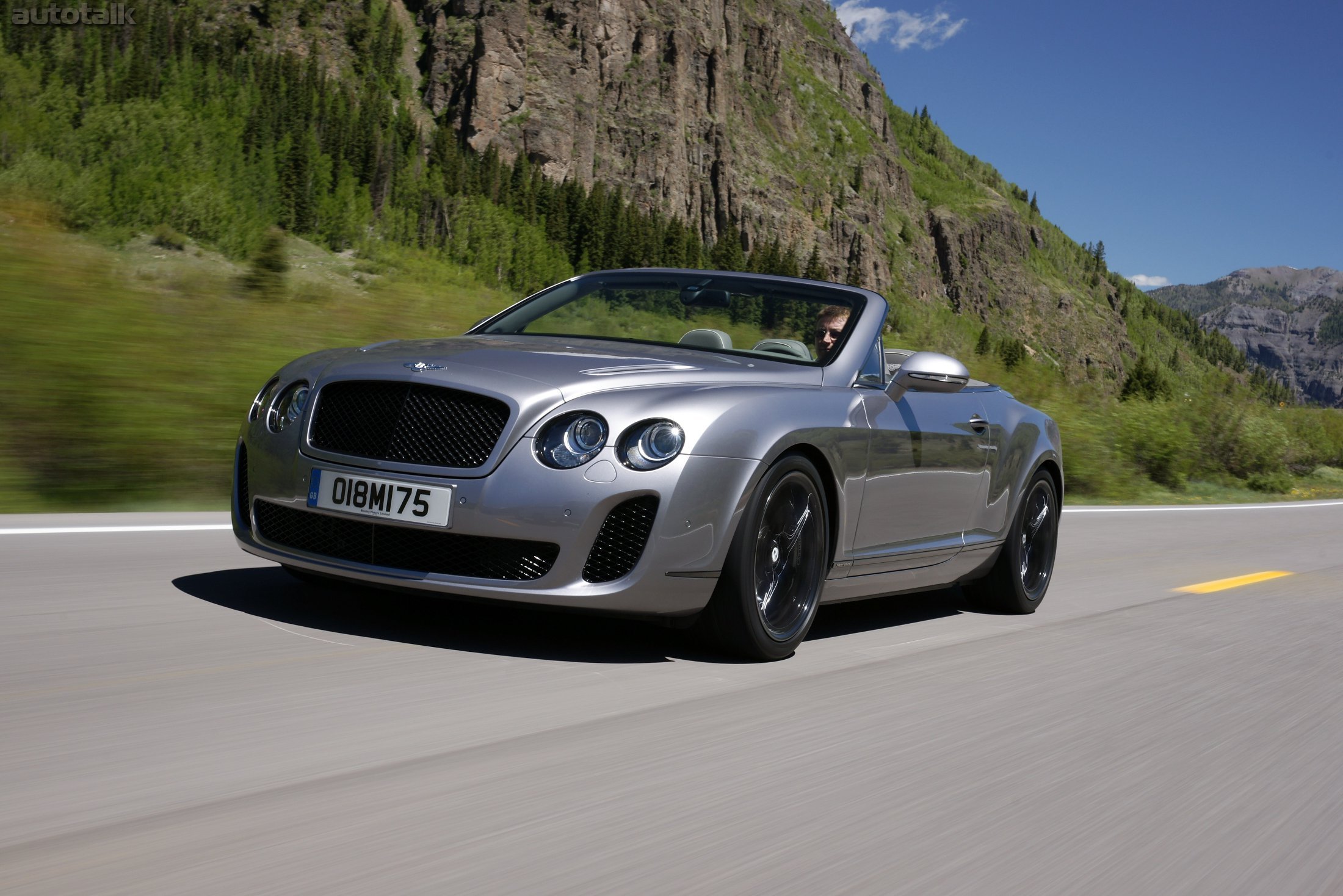 2011 Bentley Continental Supersports Convertible