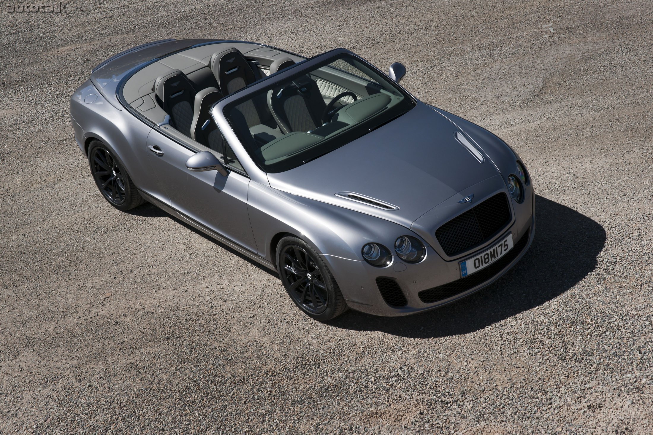 2011 Bentley Continental Supersports Convertible
