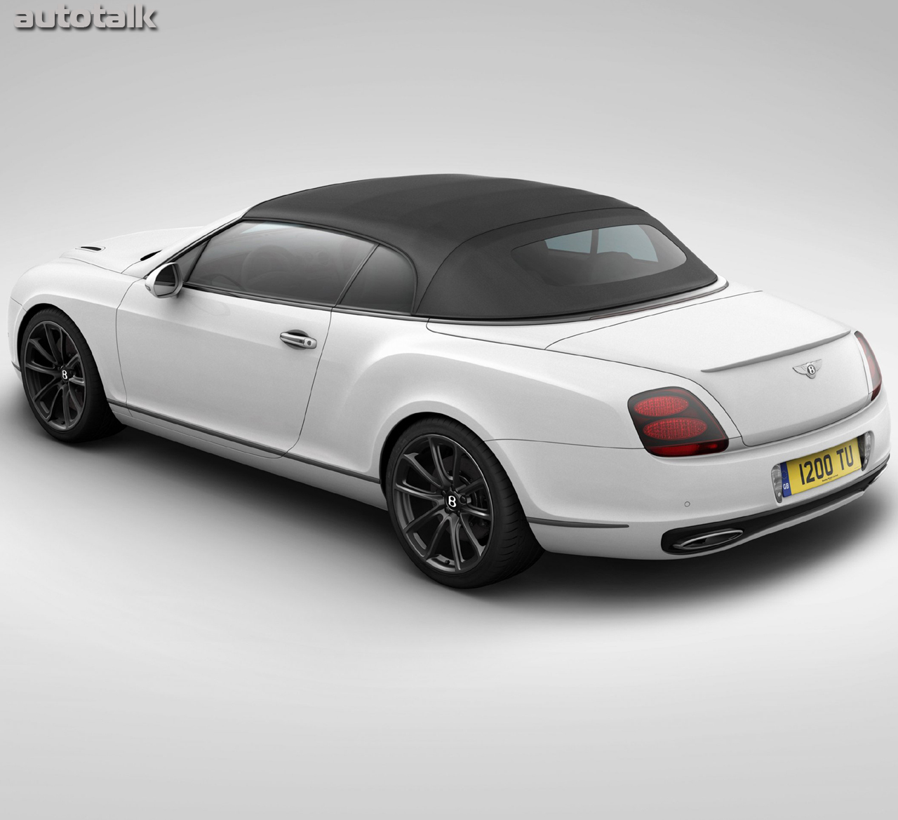 2011 Bentley Continental Supersports Ice Speed Record Convertible