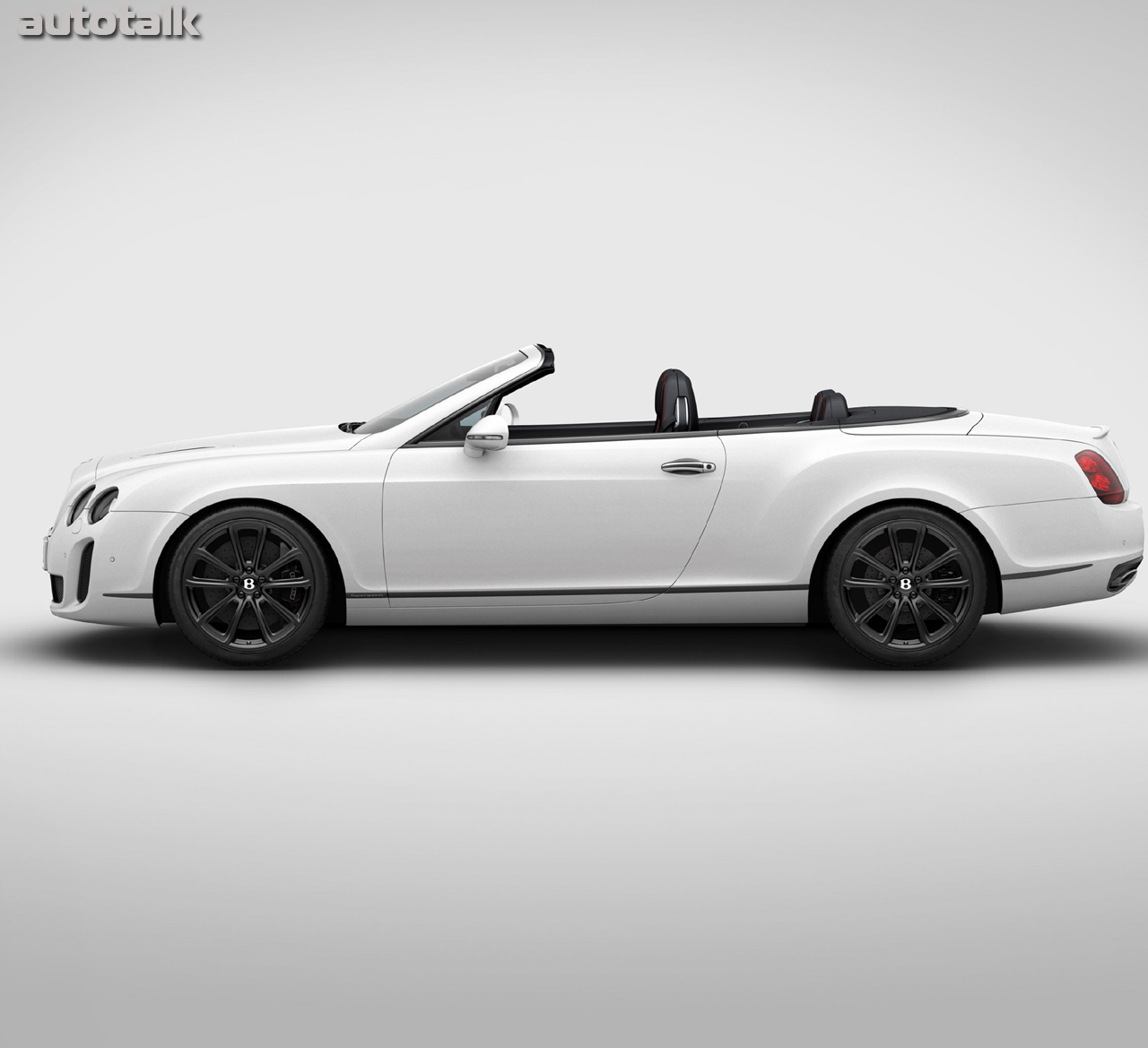 2011 Bentley Continental Supersports Ice Speed Record Convertible