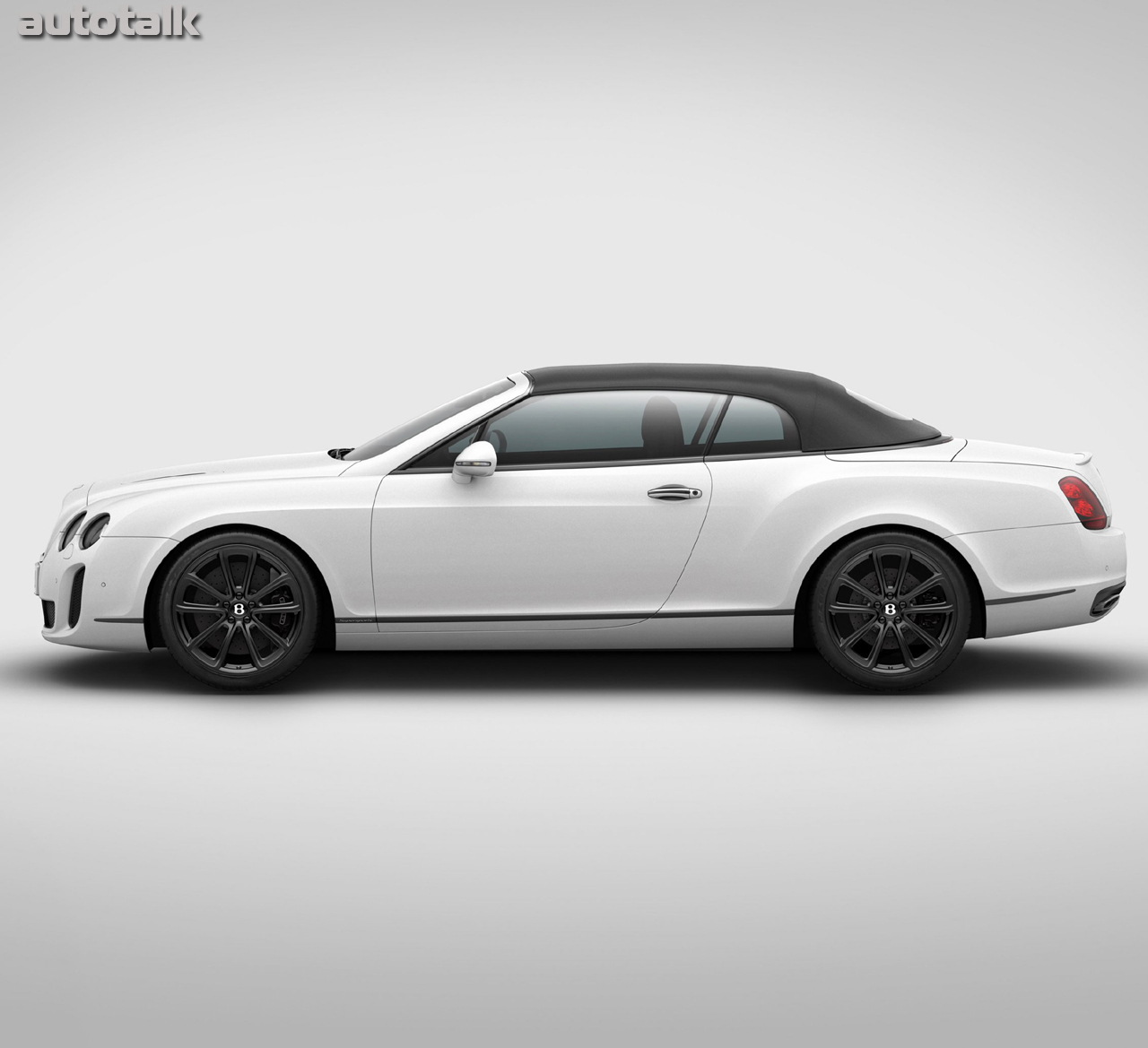 2011 Bentley Continental Supersports Ice Speed Record Convertible