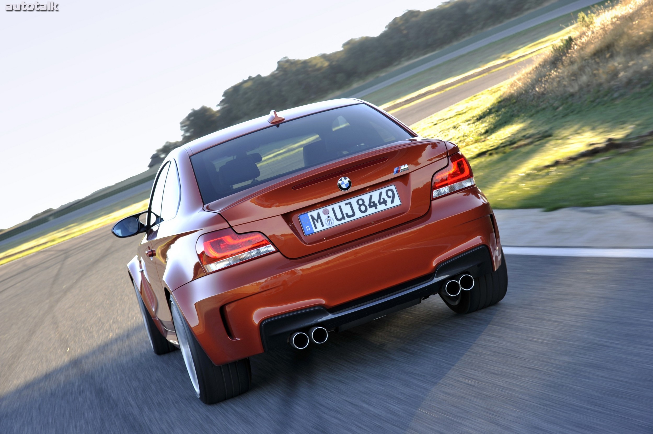 2011 BMW 1-Series M Coupe