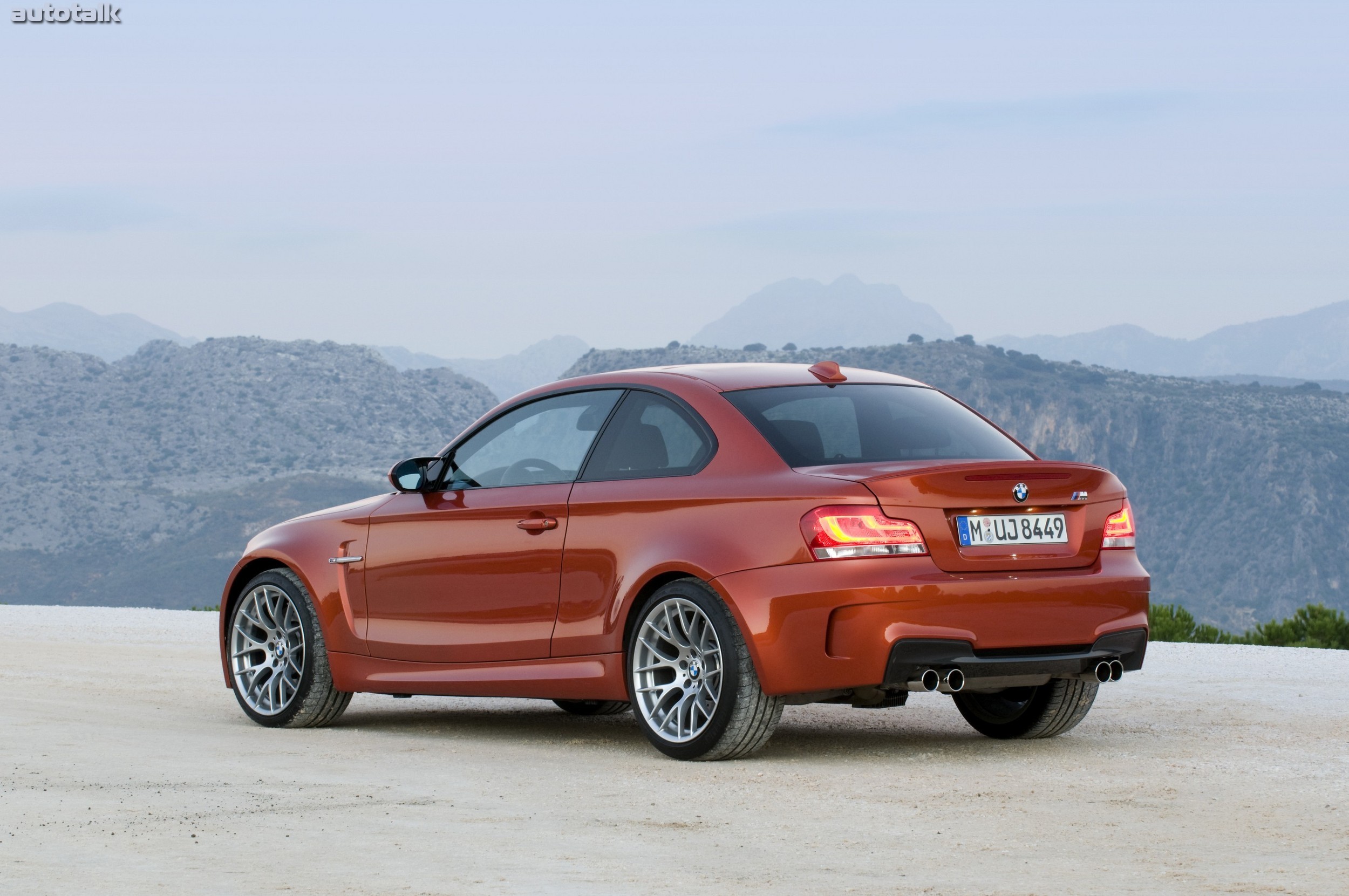 2011 BMW 1-Series M Coupe