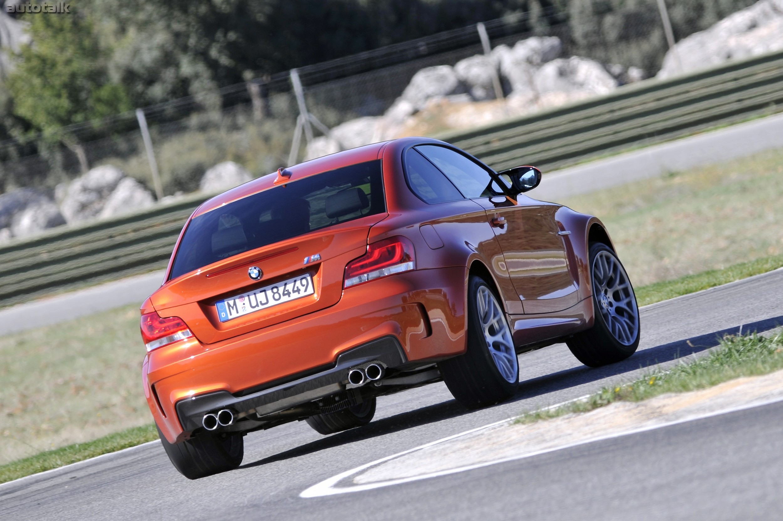 2011 BMW 1-Series M Coupe