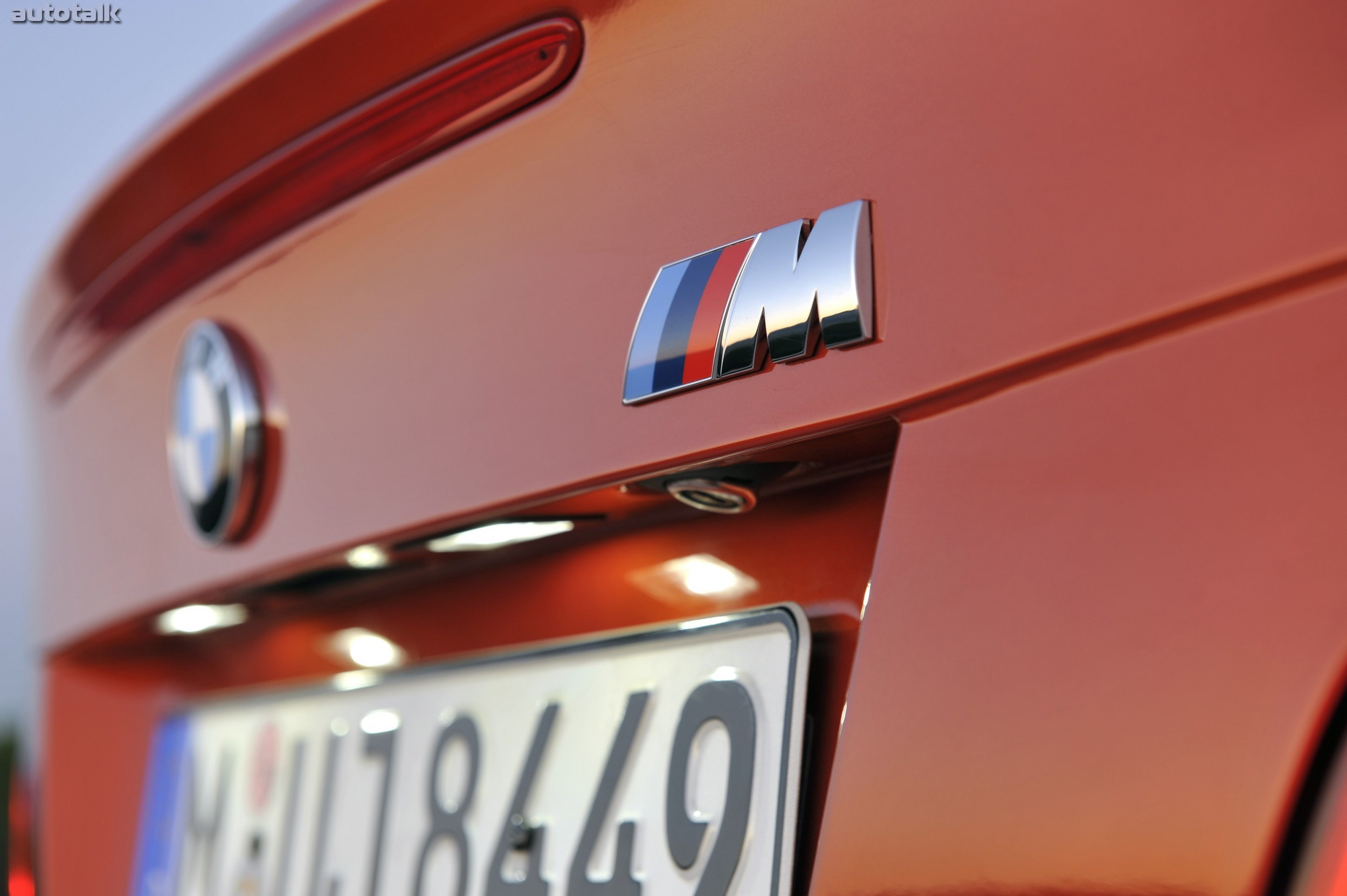 2011 BMW 1-Series M Coupe