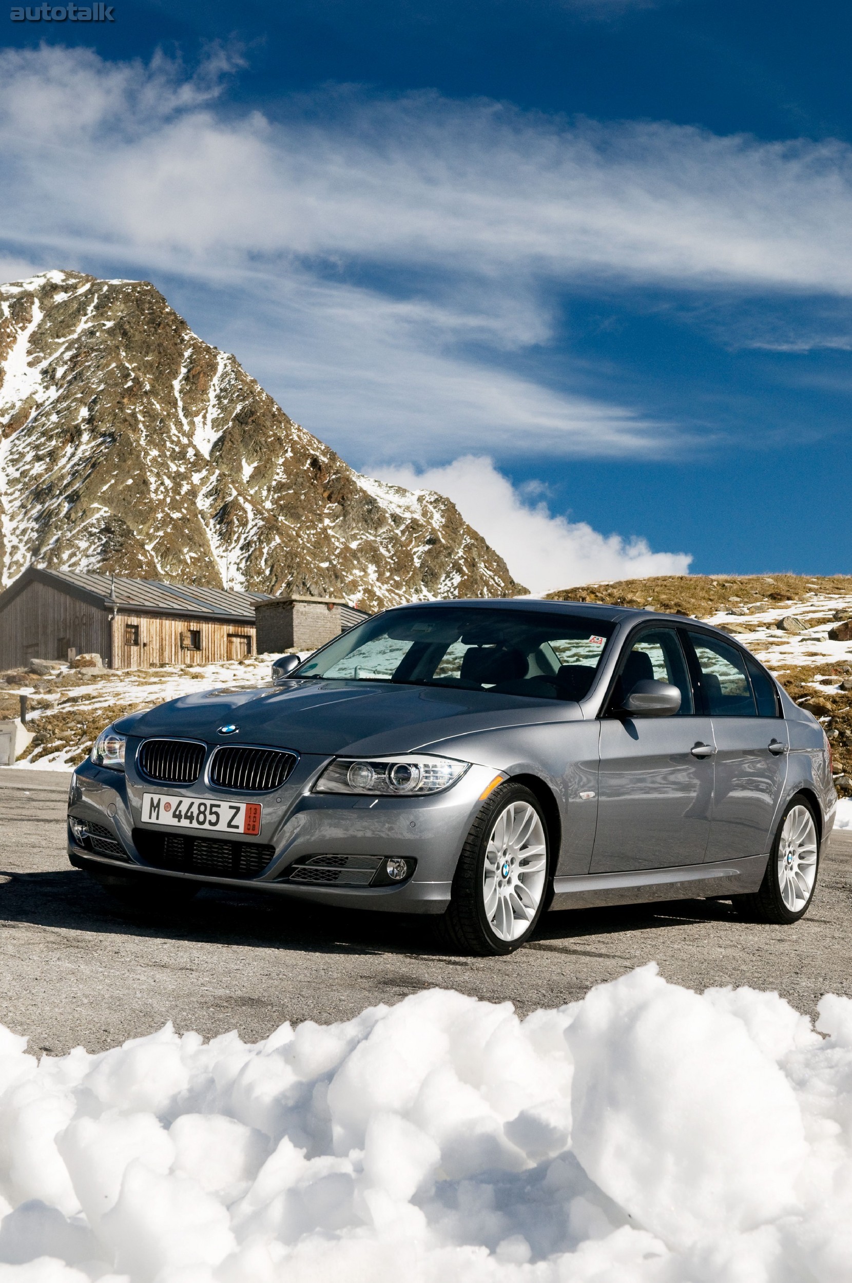 2011 BMW 335d Sedan