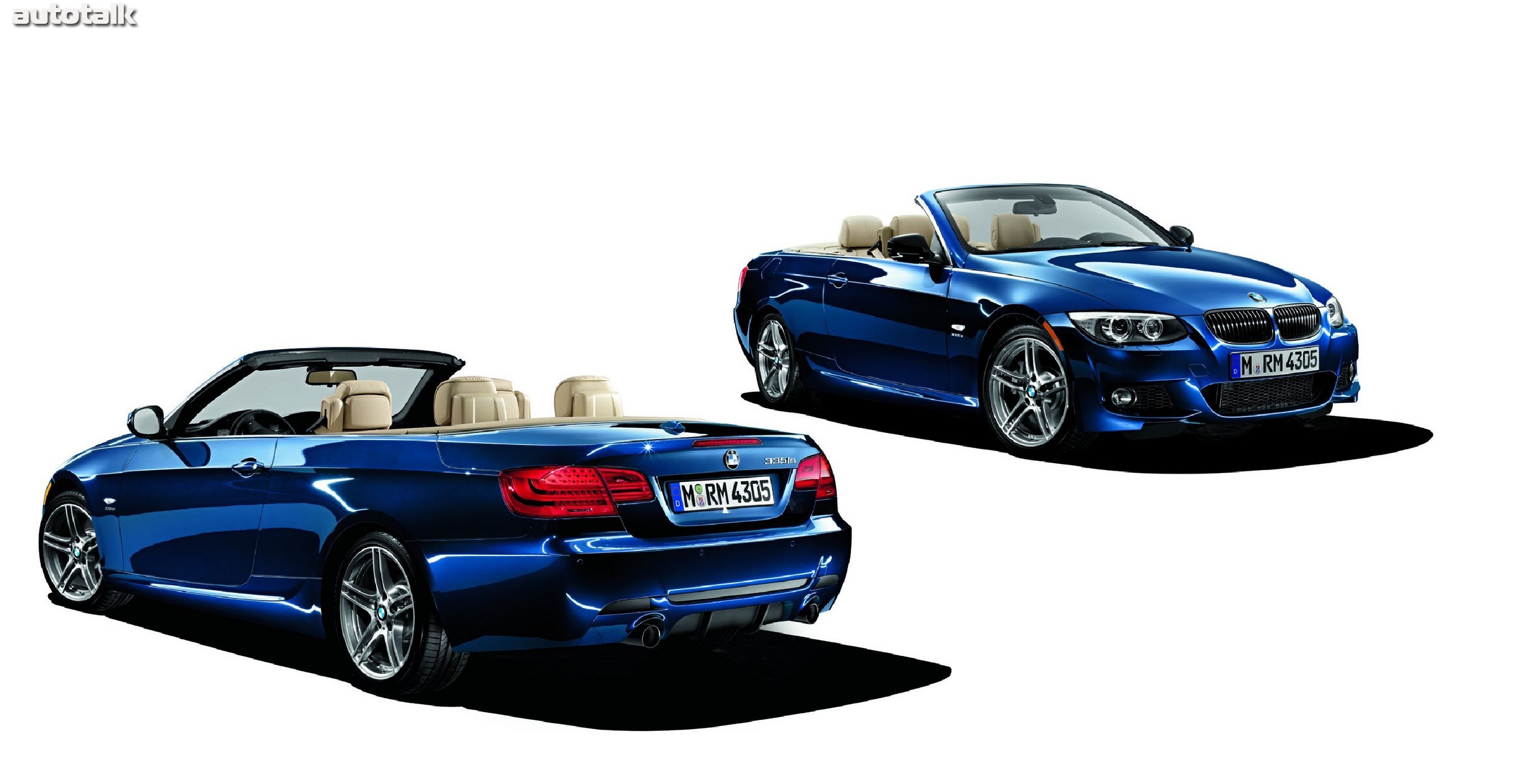 2011 BMW 335is Coupe and Convertible