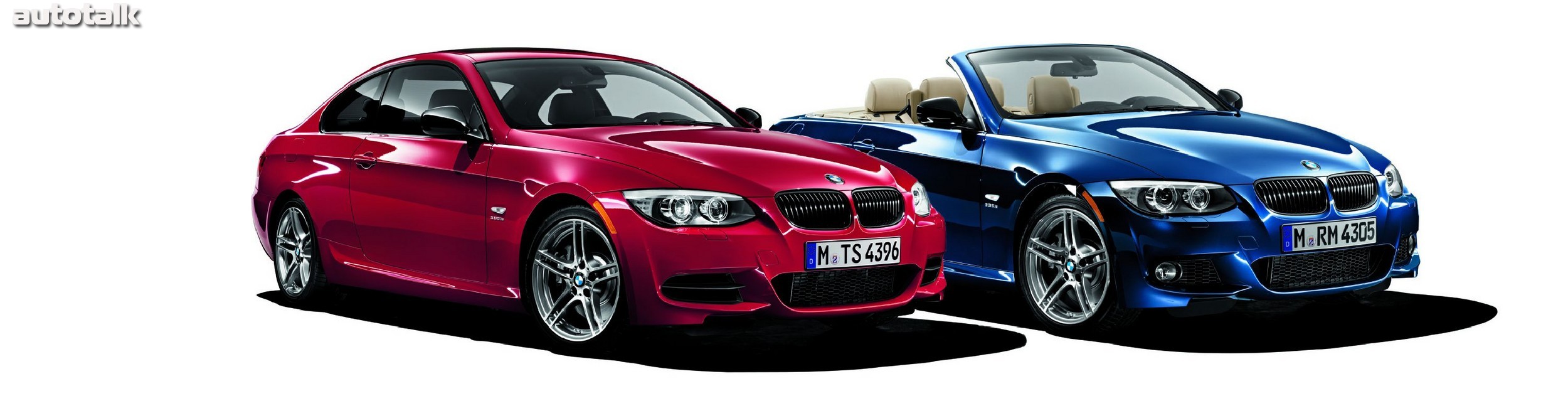 2011 BMW 335is Coupe and Convertible