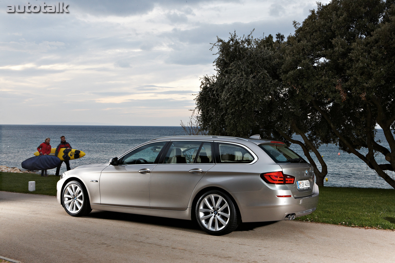 2011 BMW 5 Series Sport Wagon
