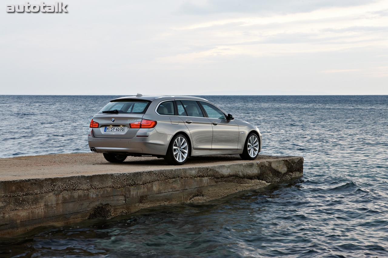 2011 BMW 5 Series Sport Wagon